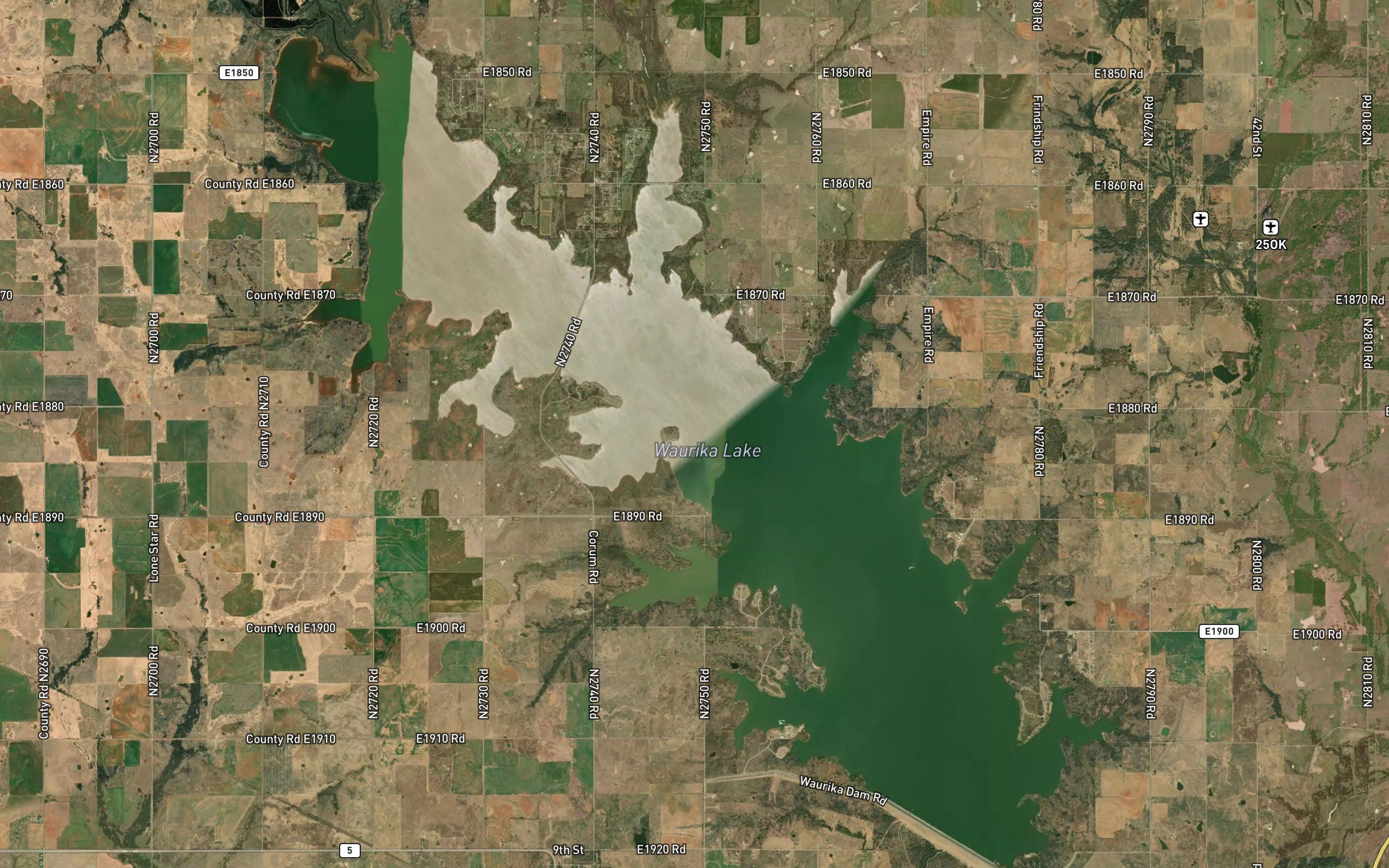 Waurika Lake