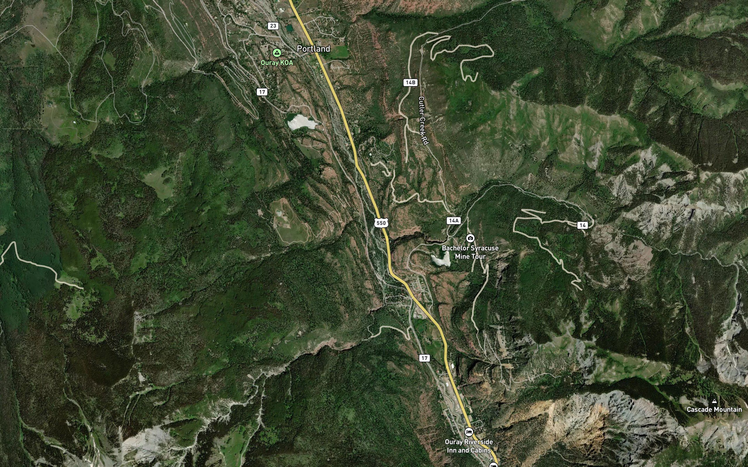 Dexter Creek