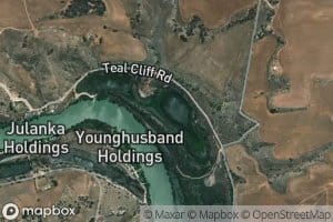 Teal Flat Lagoon