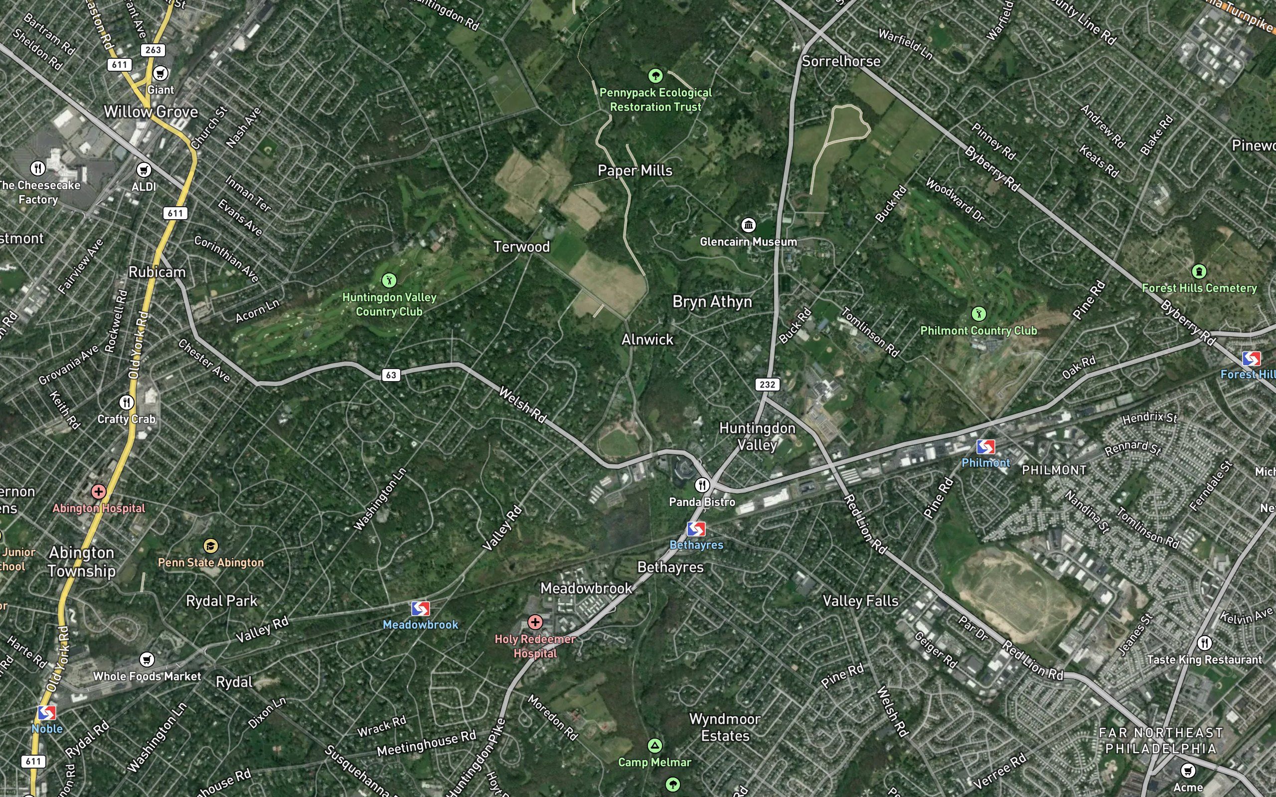 Terwood Run
