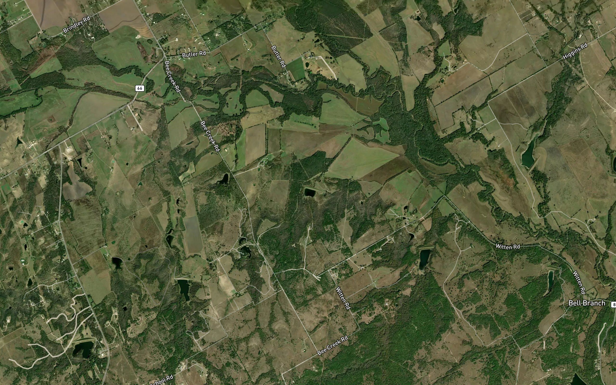 Soil Conservation Service Site 790 Reservoir