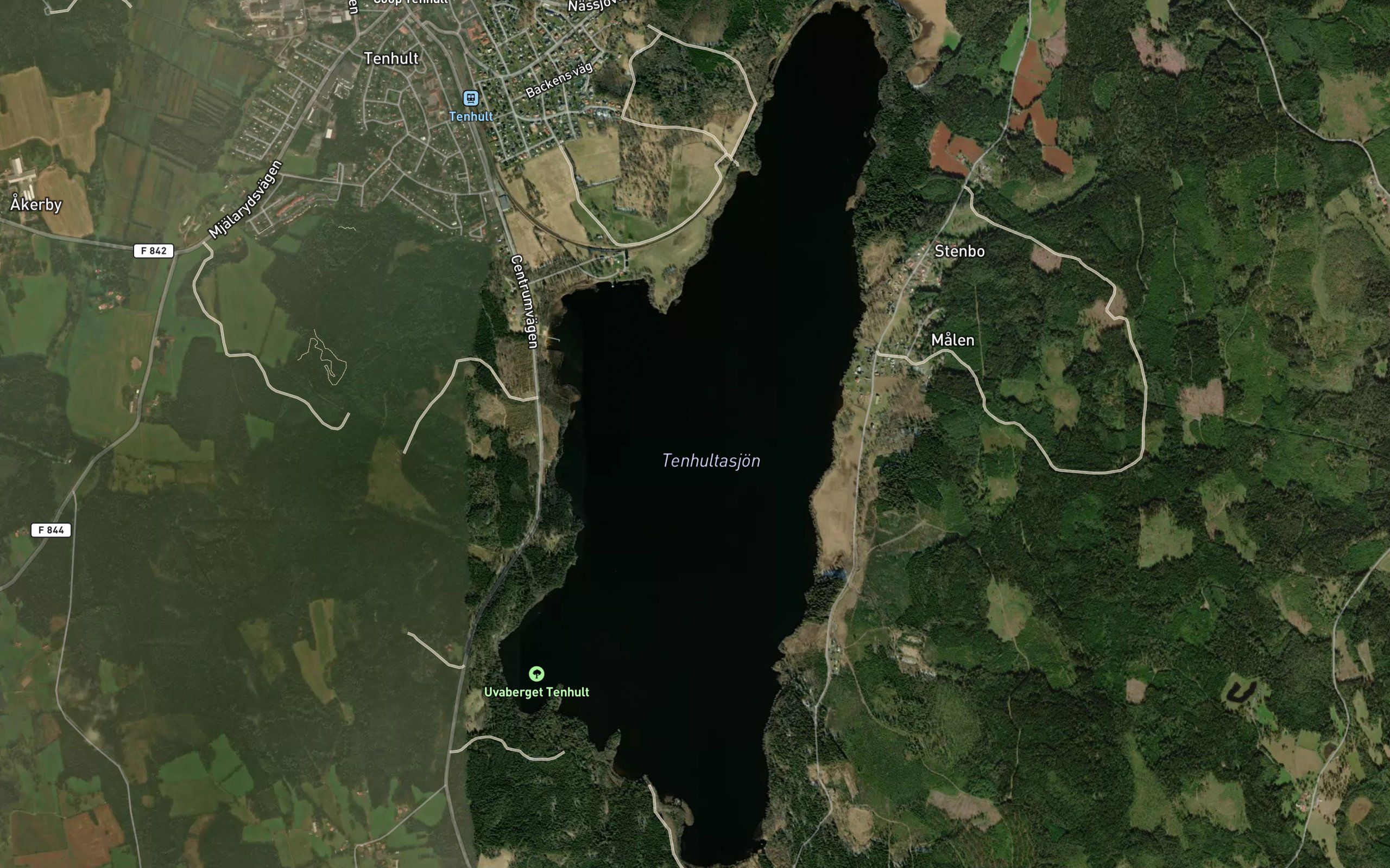 Tenhultasjoen