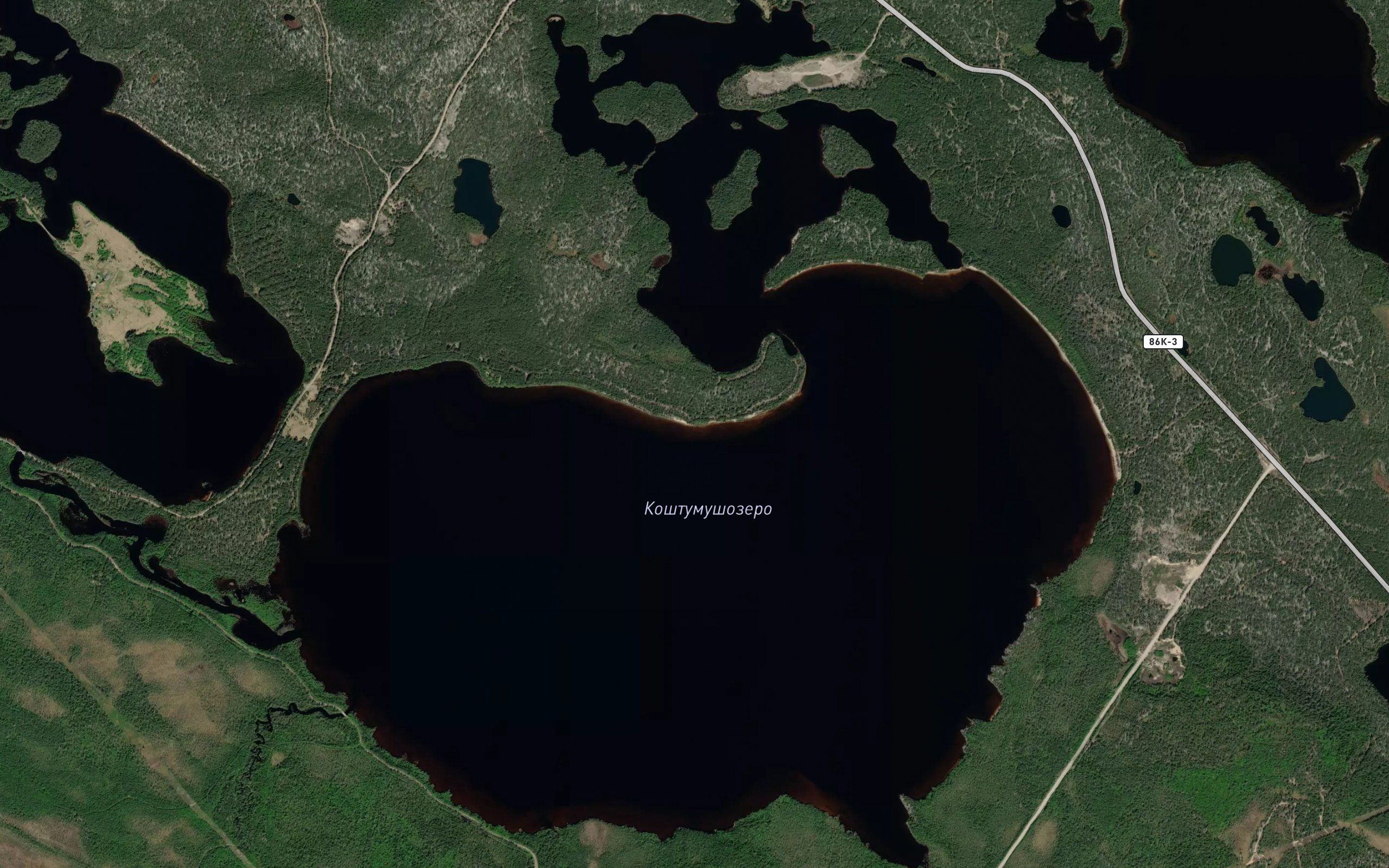 Ozero Koshtumushozero