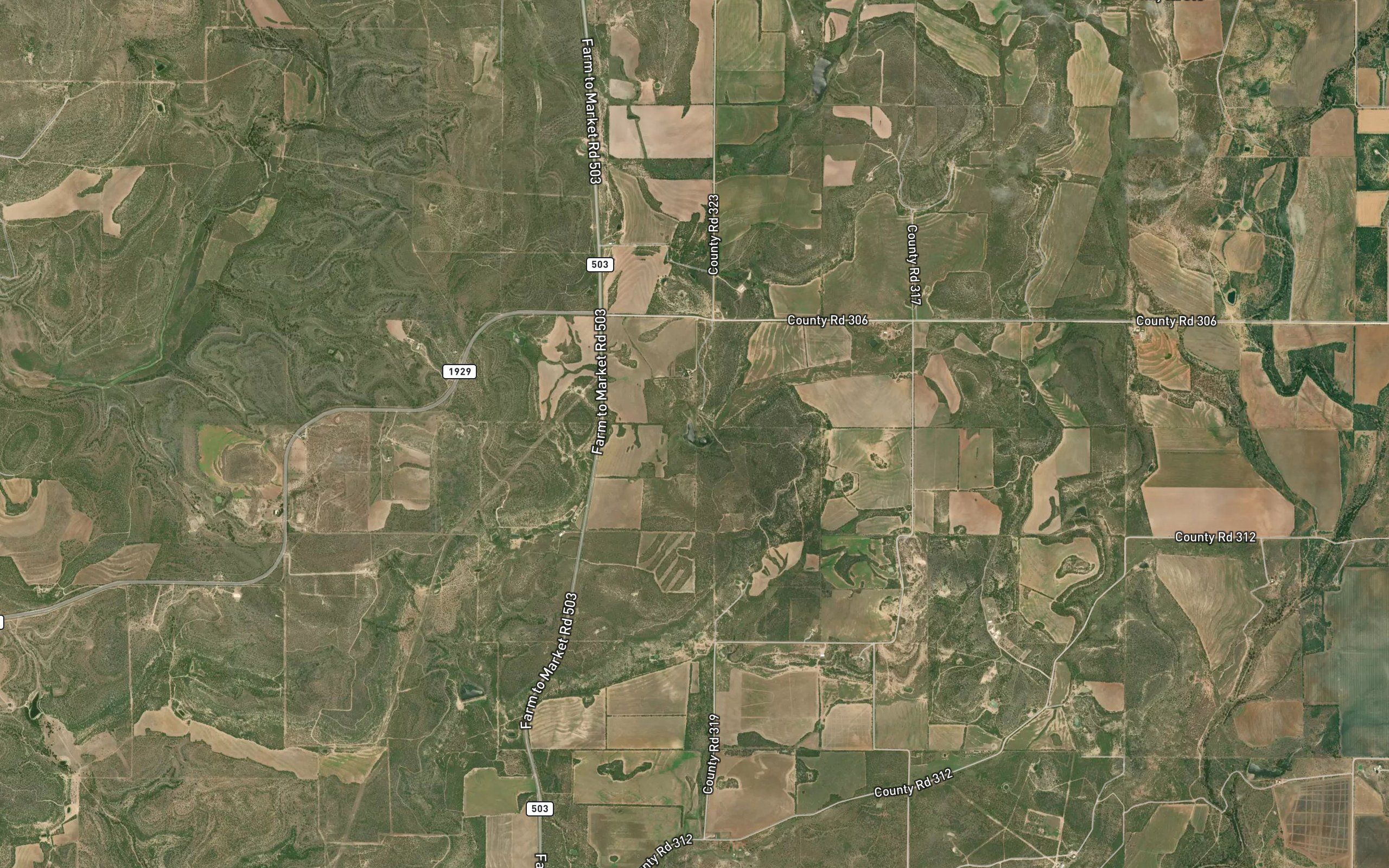 Soil Conservation Service Site 15 Reservoir
