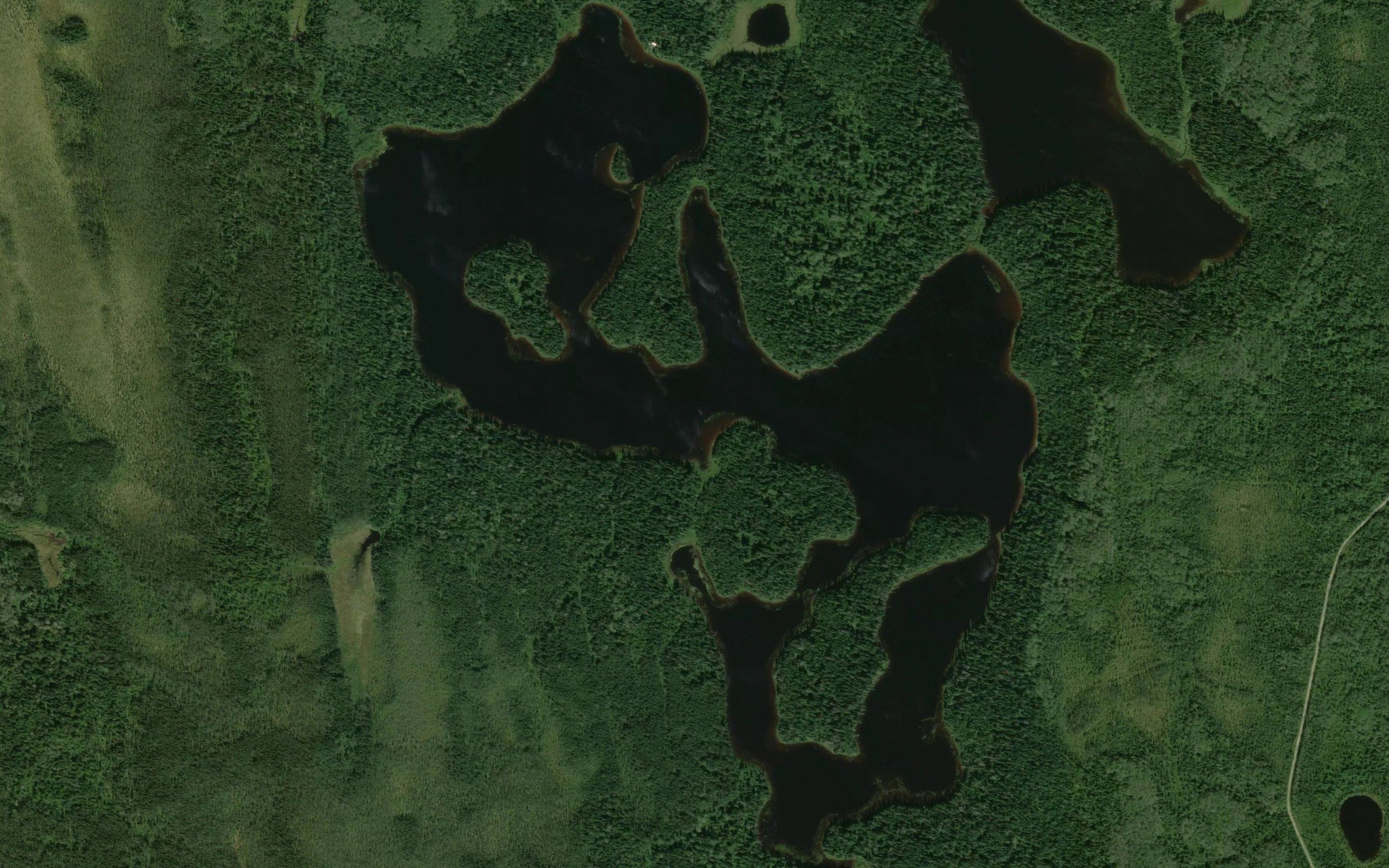 Little Takwata Lake