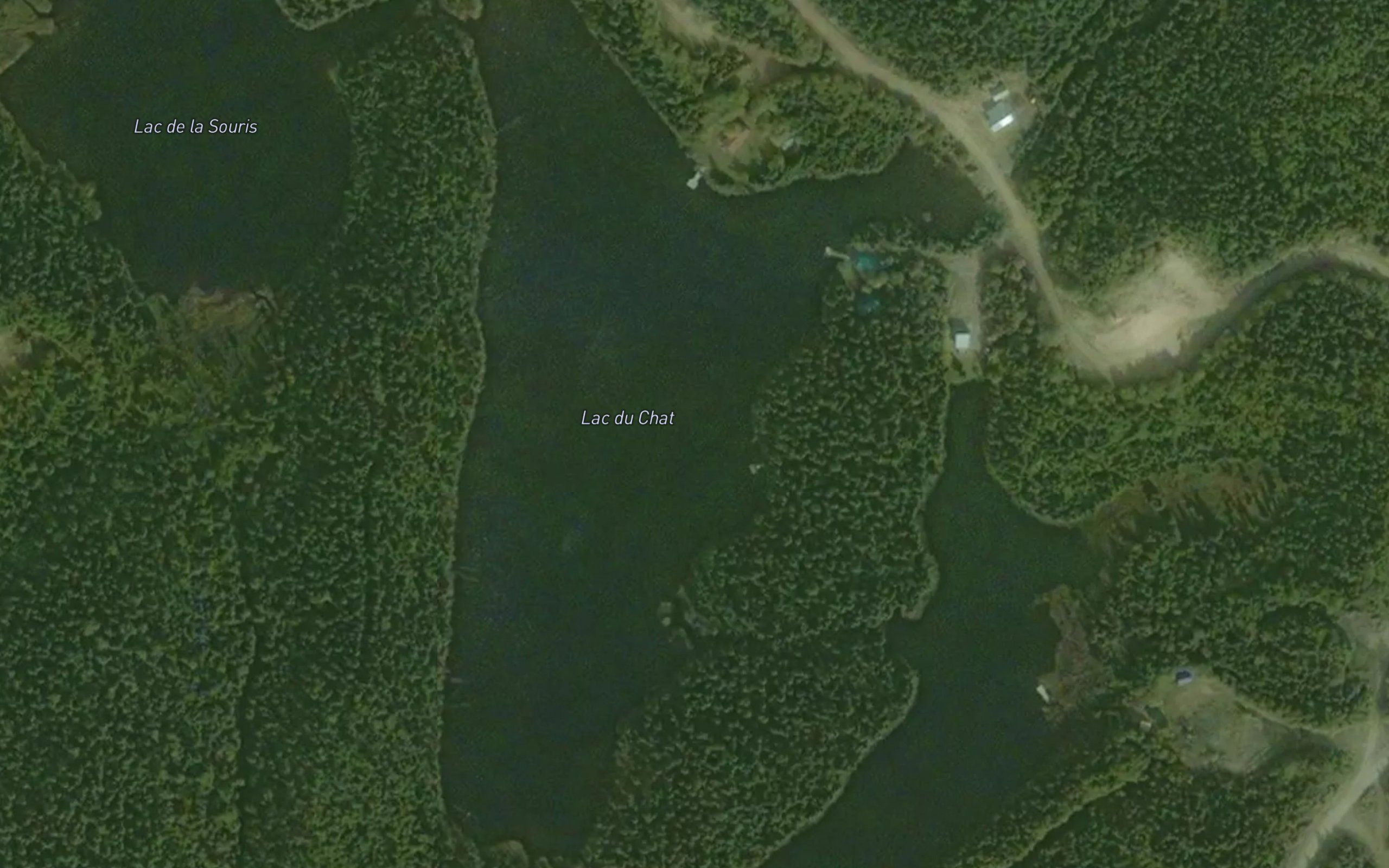 Lac du Chat