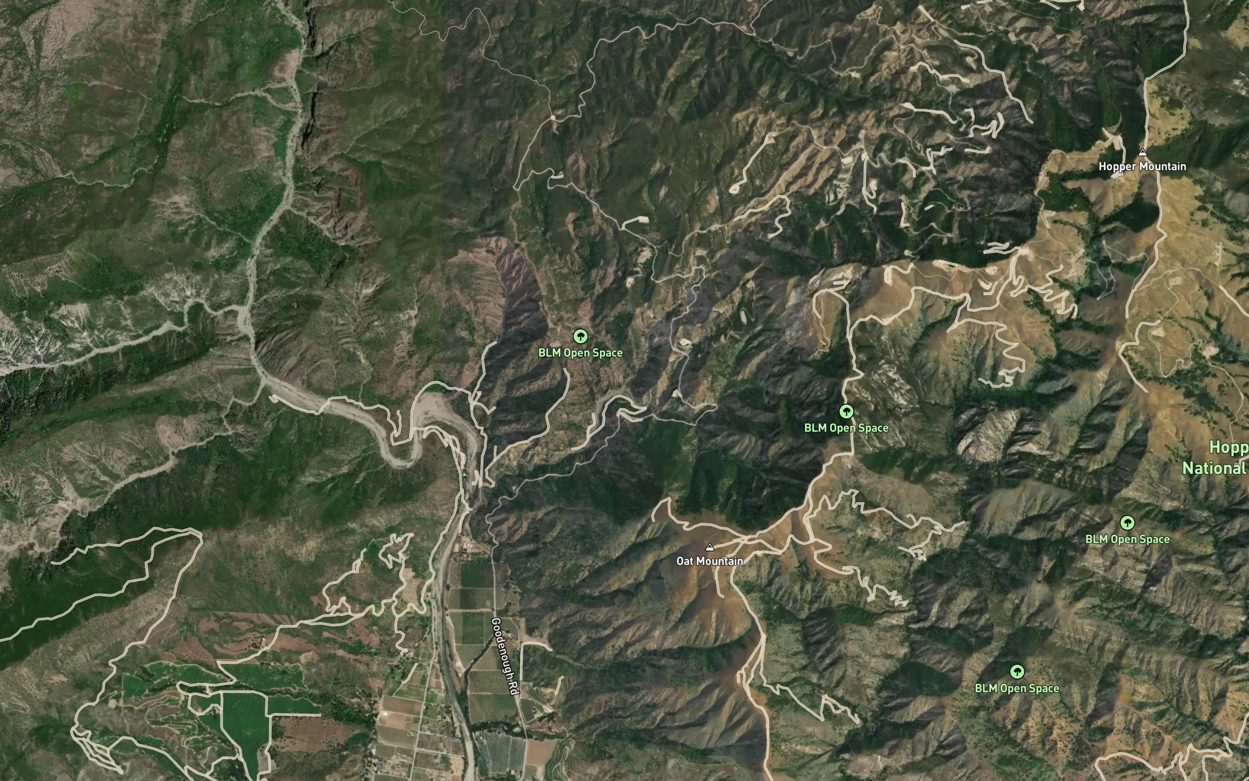 Fourfork Creek