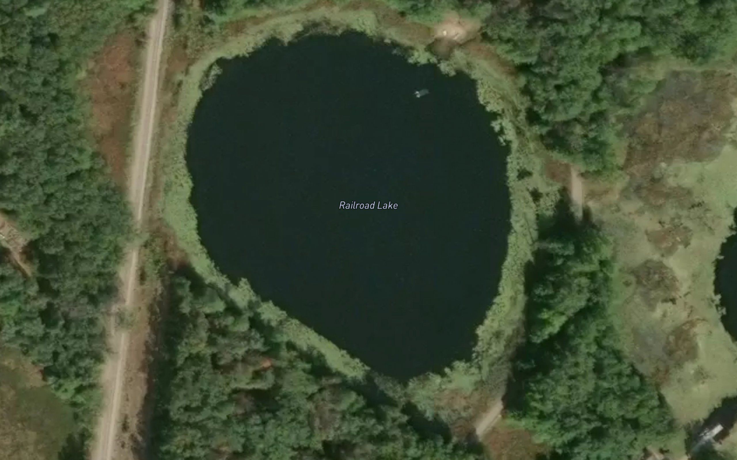 Railroad Lake