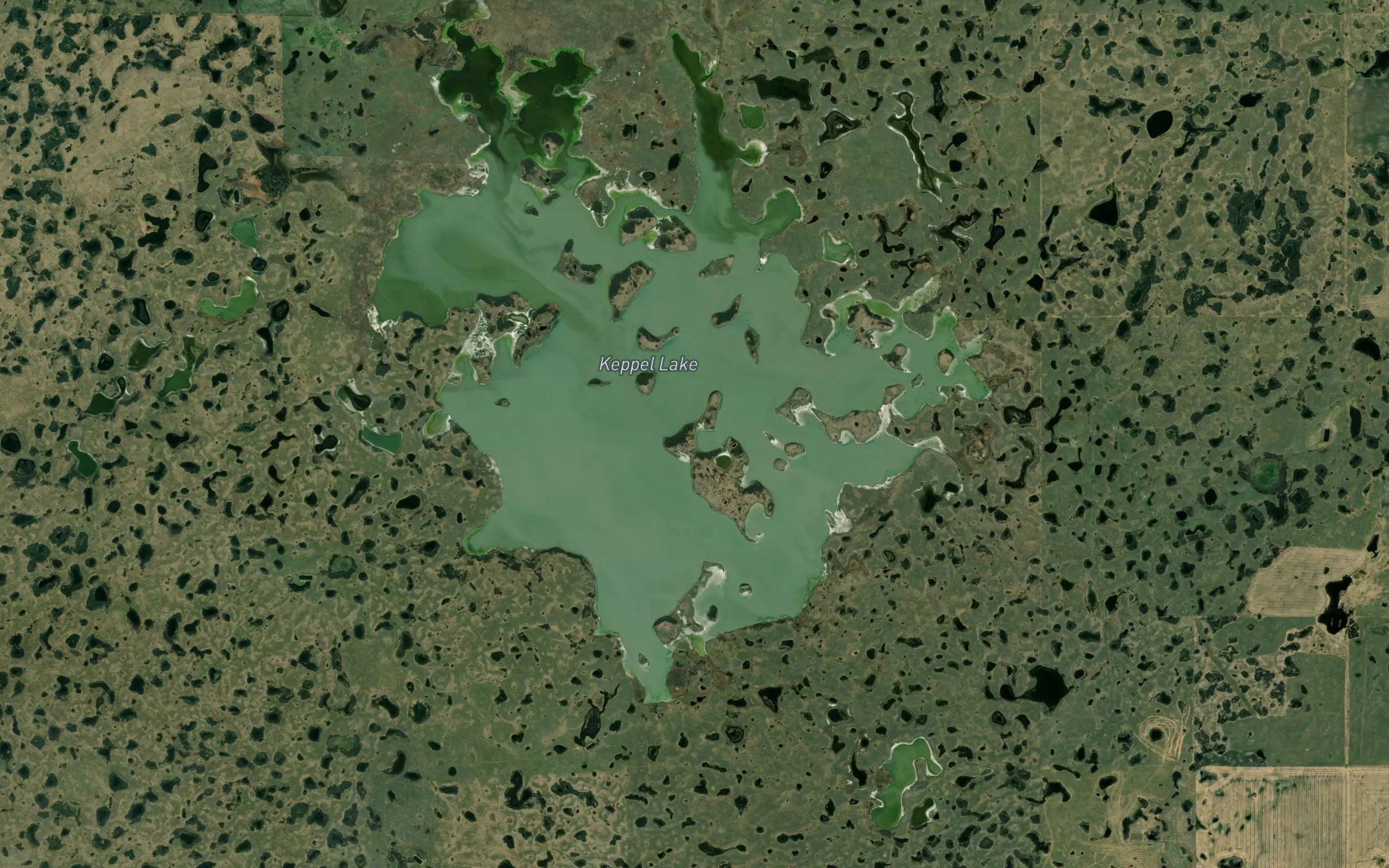 Keppel Lake