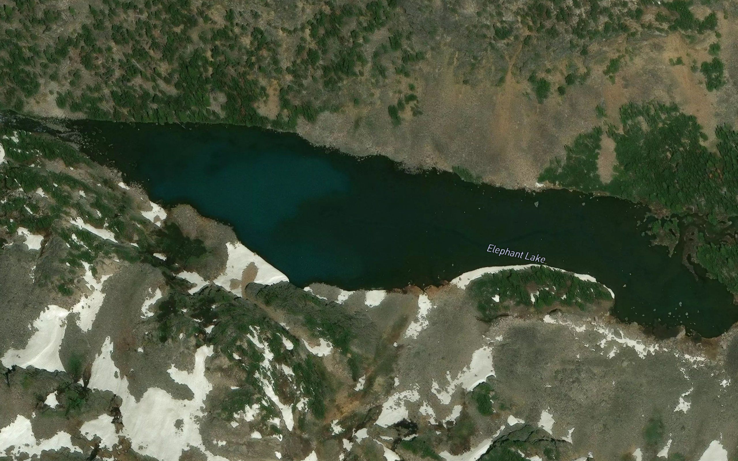 Elephant Lake
