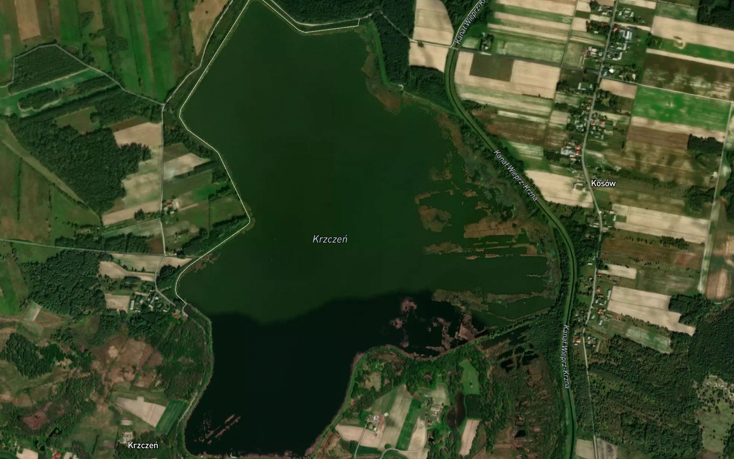 Jezioro Krasne-Krzczen