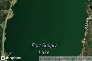 Fort Supply Reservoir