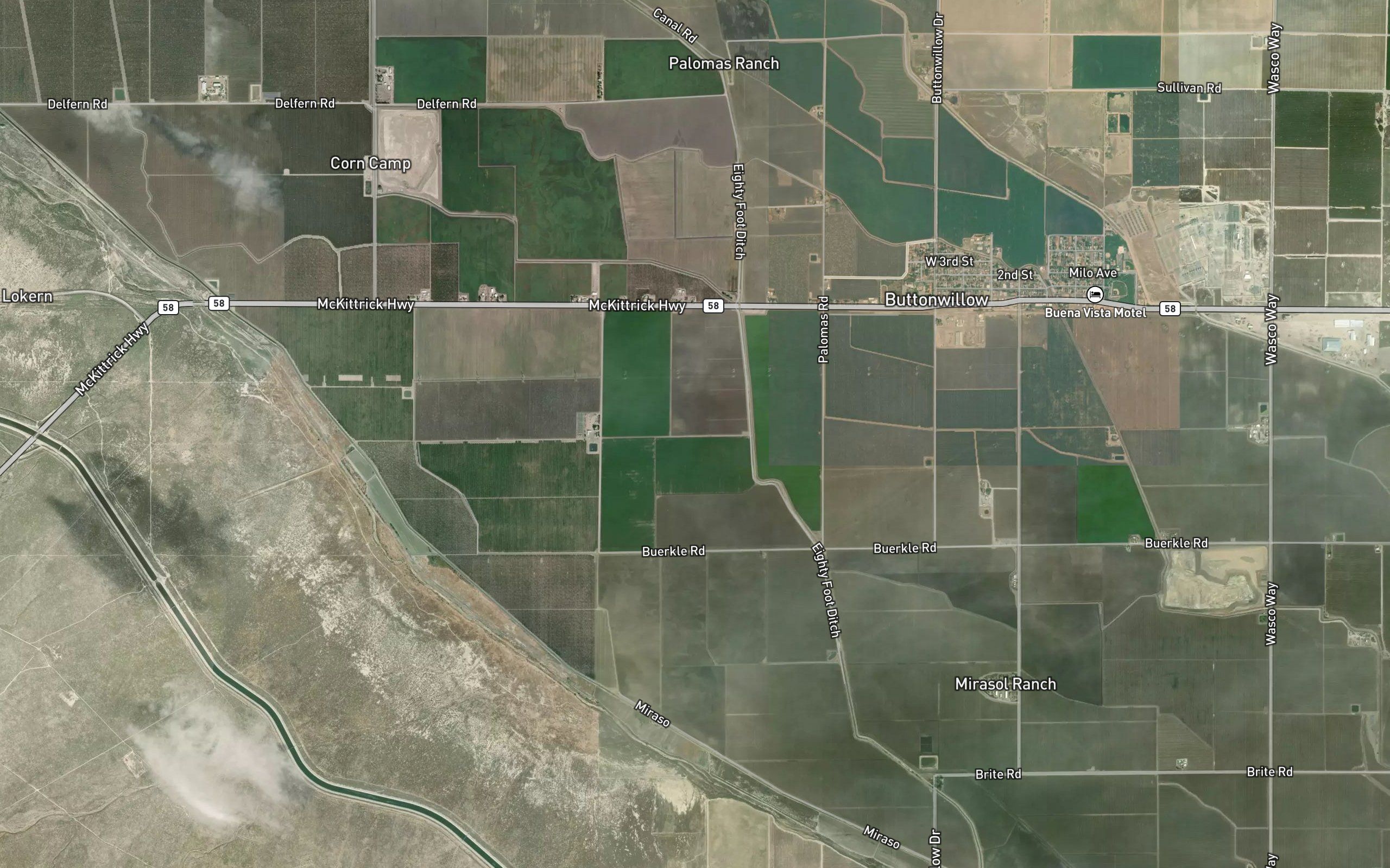 Whittier Ditch