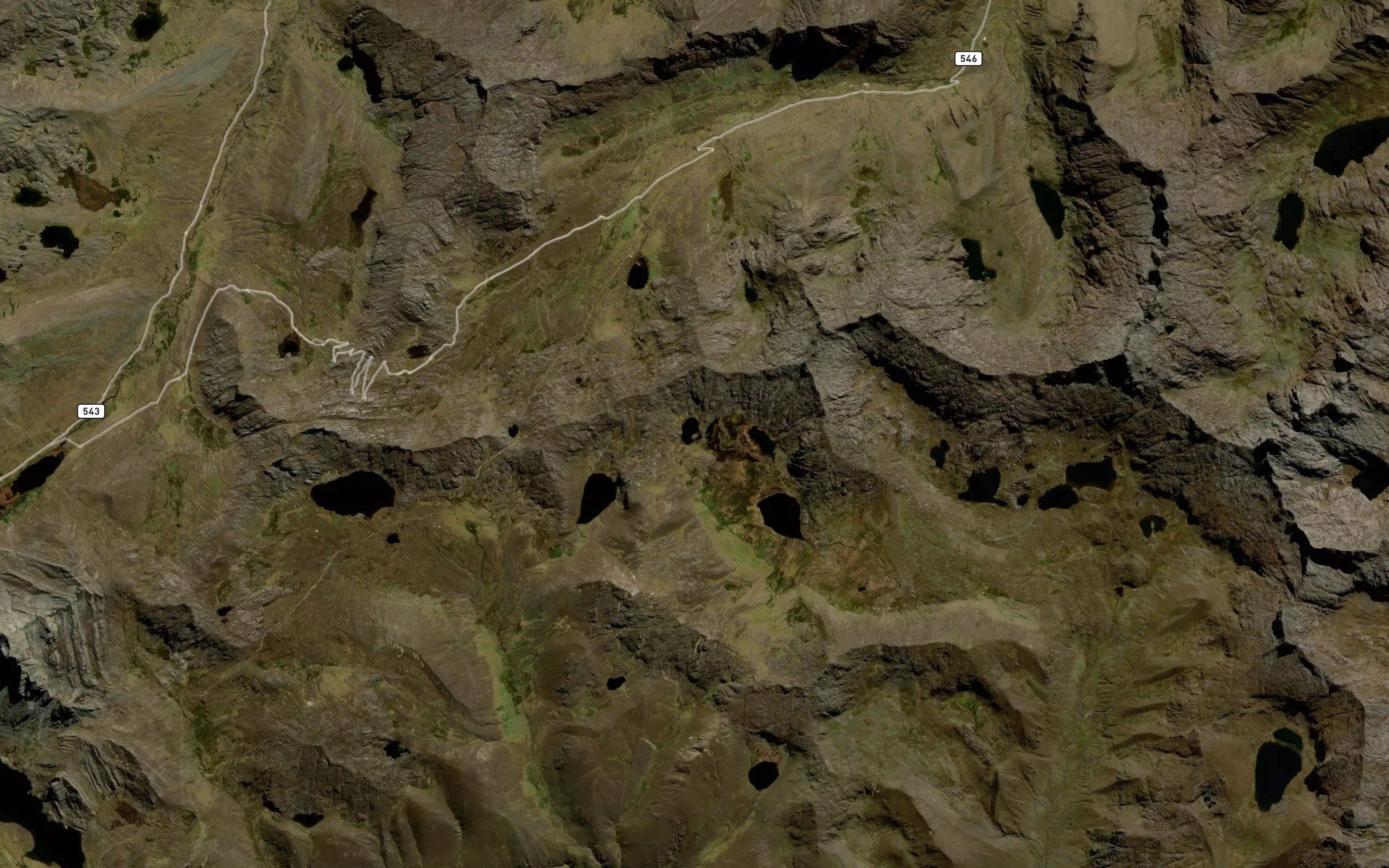 Lagunas Cushurioc