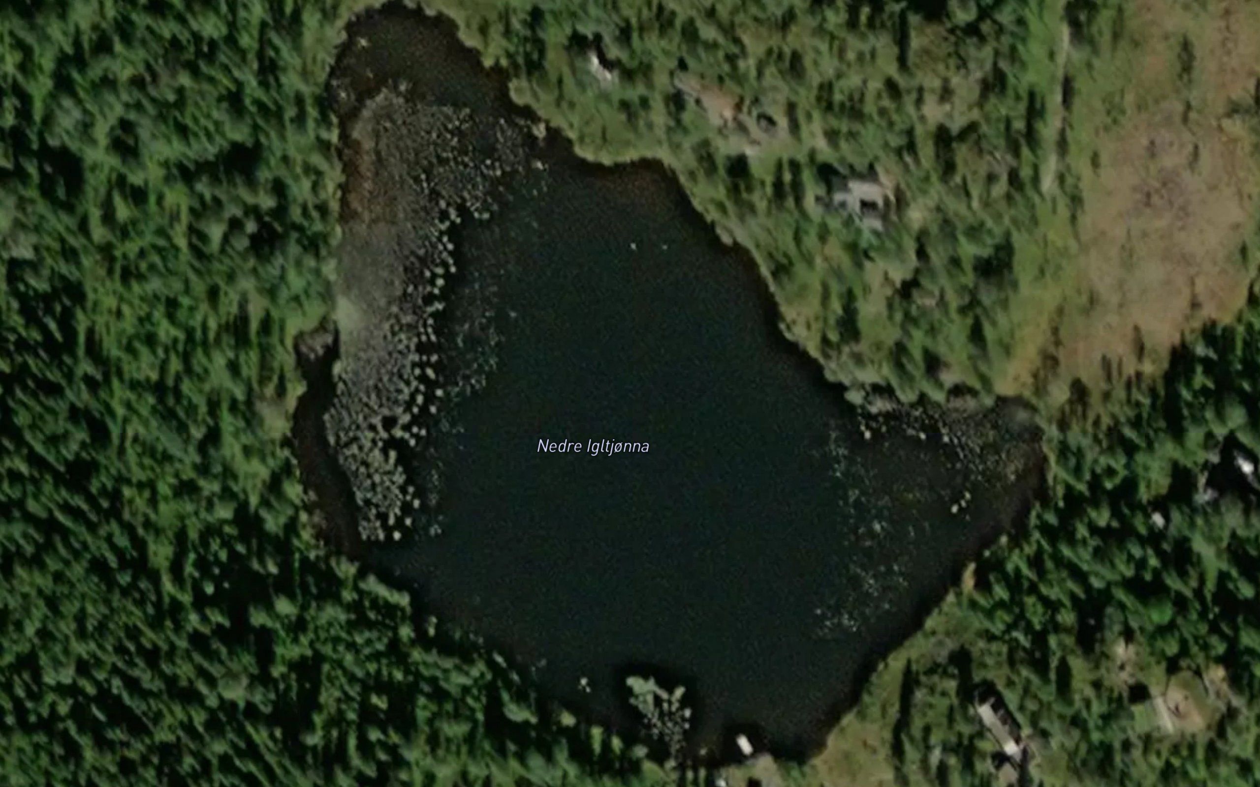 Igltjorna,nedre