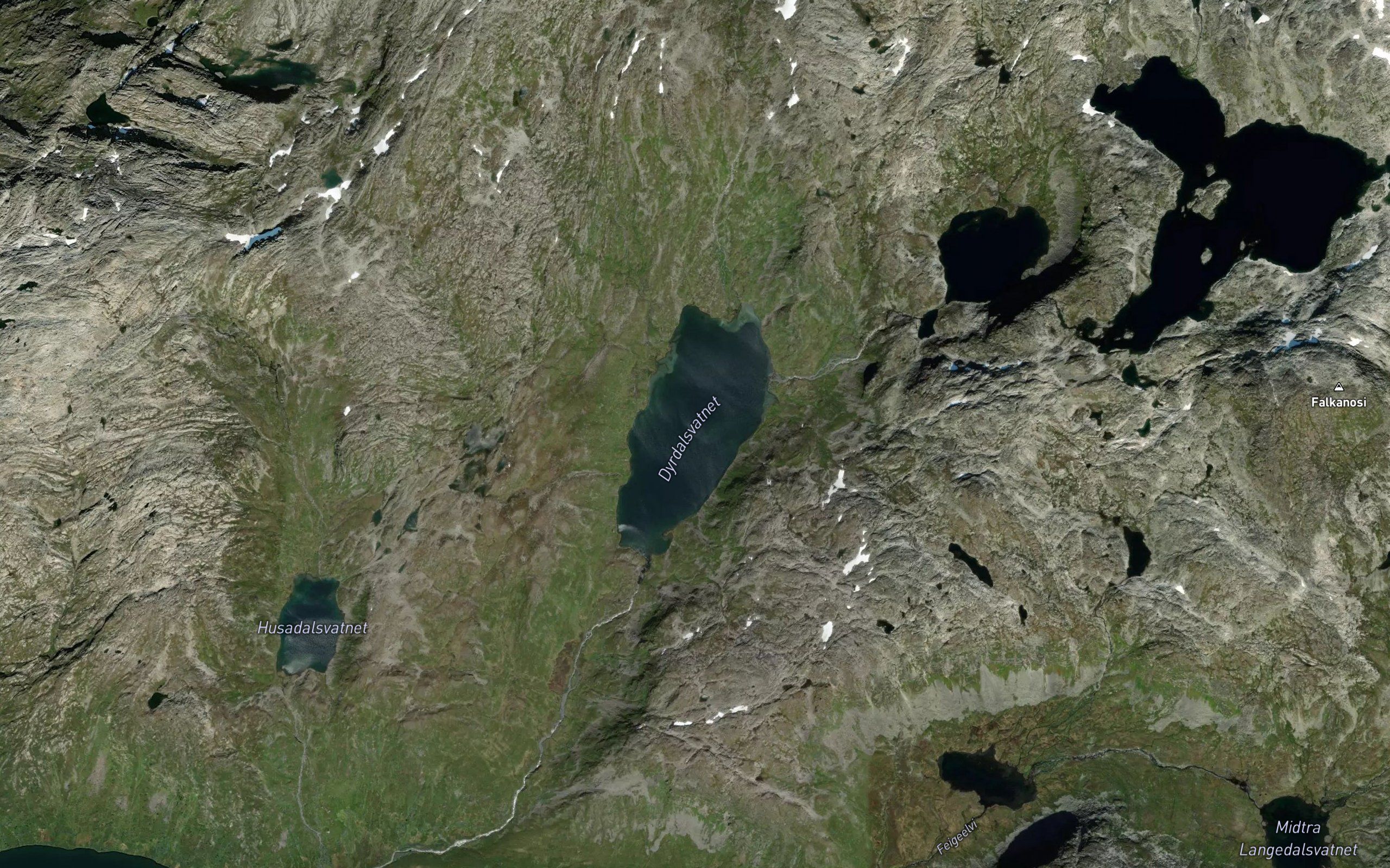 Dyrdalsvatnet