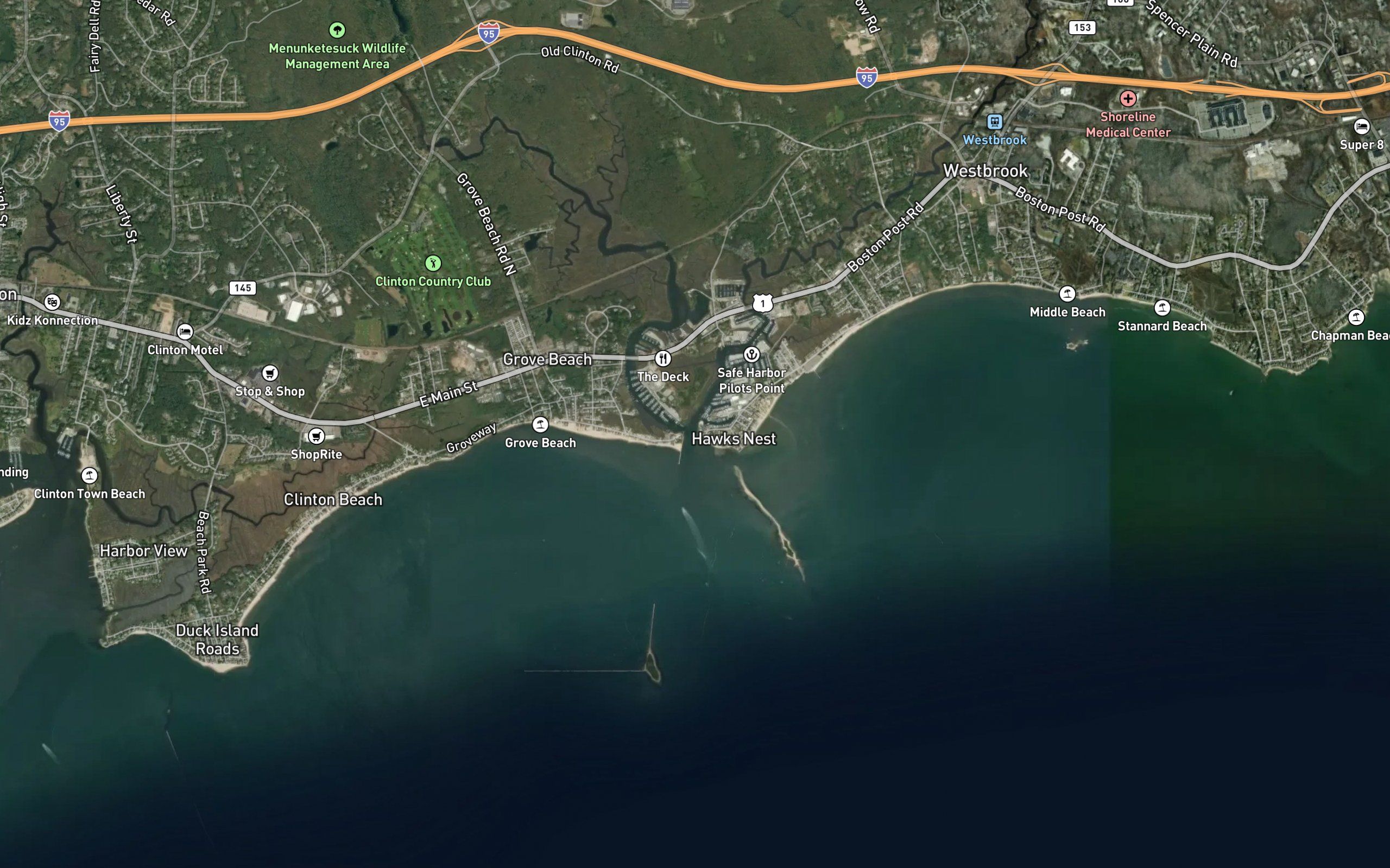 Patchogue River