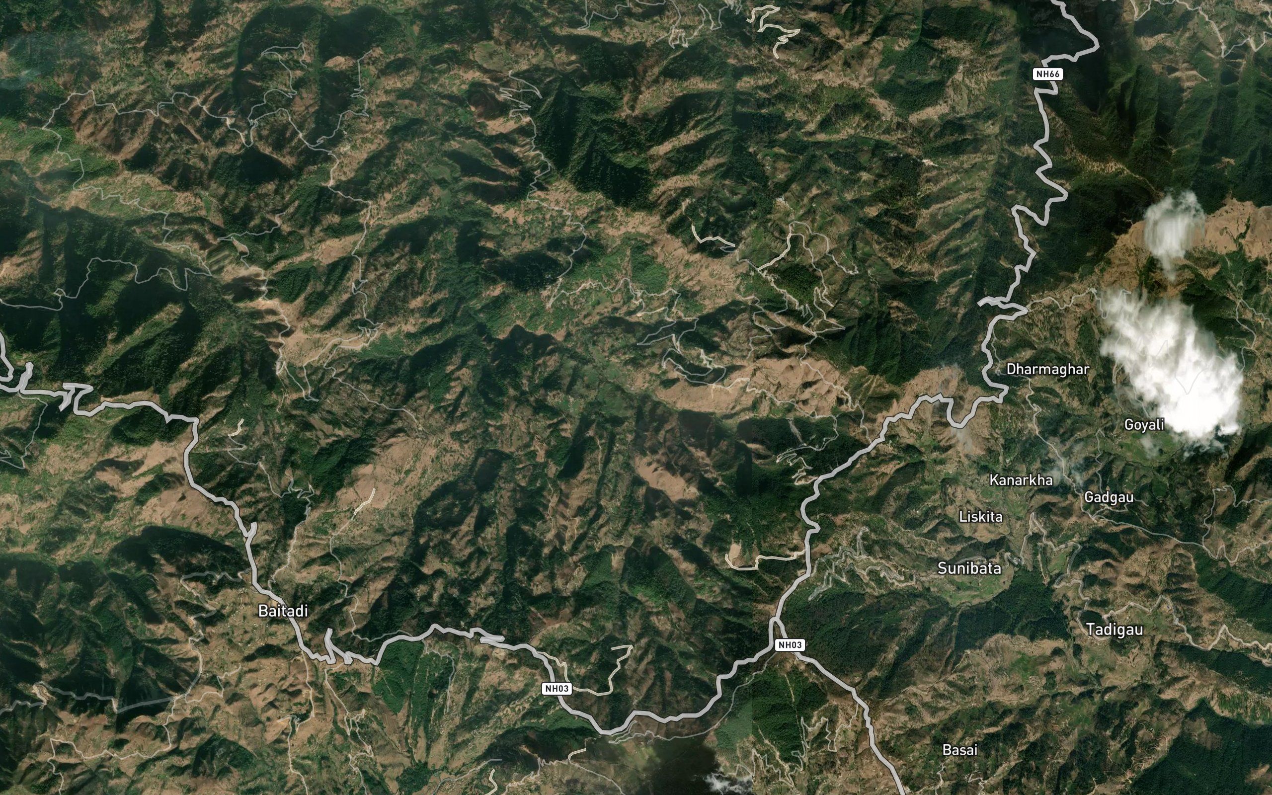 Kalamuda Khola