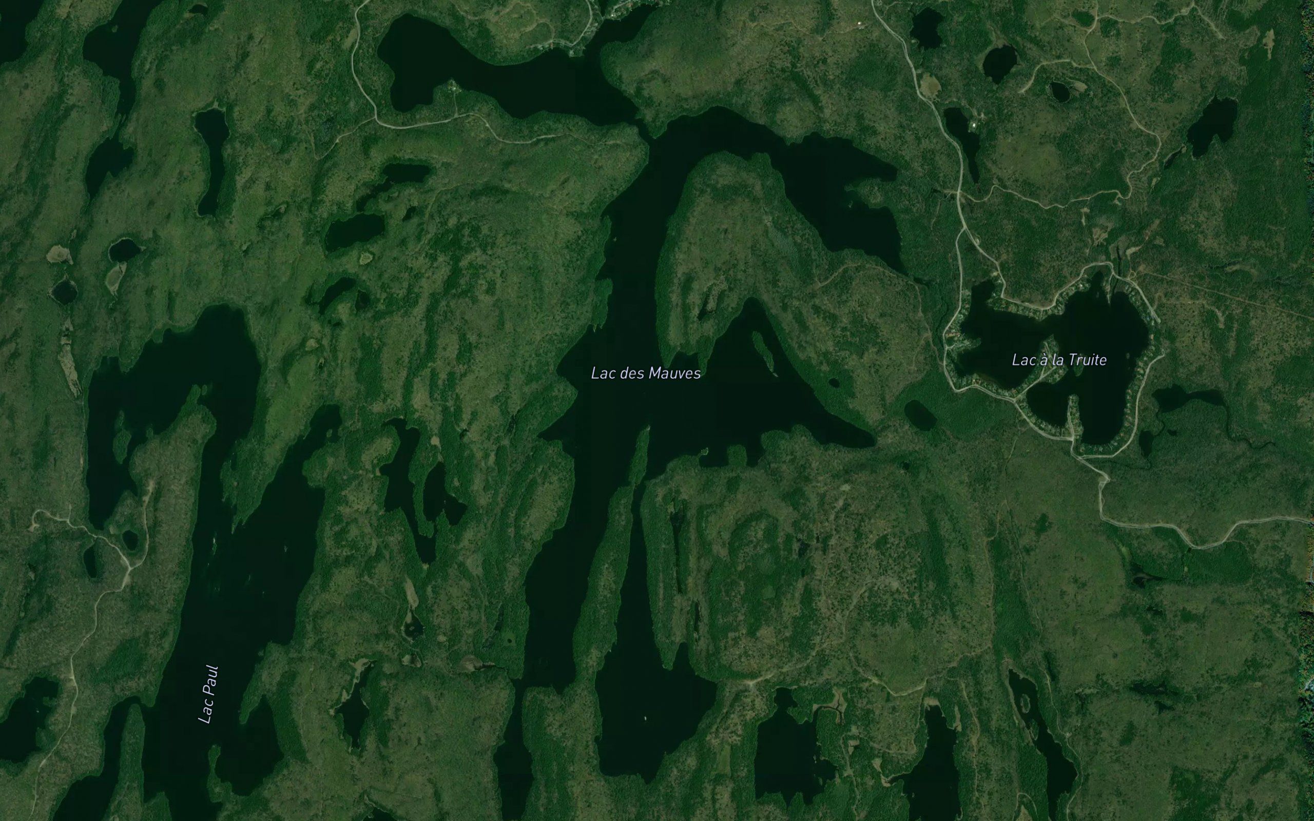 Lac des Mauves