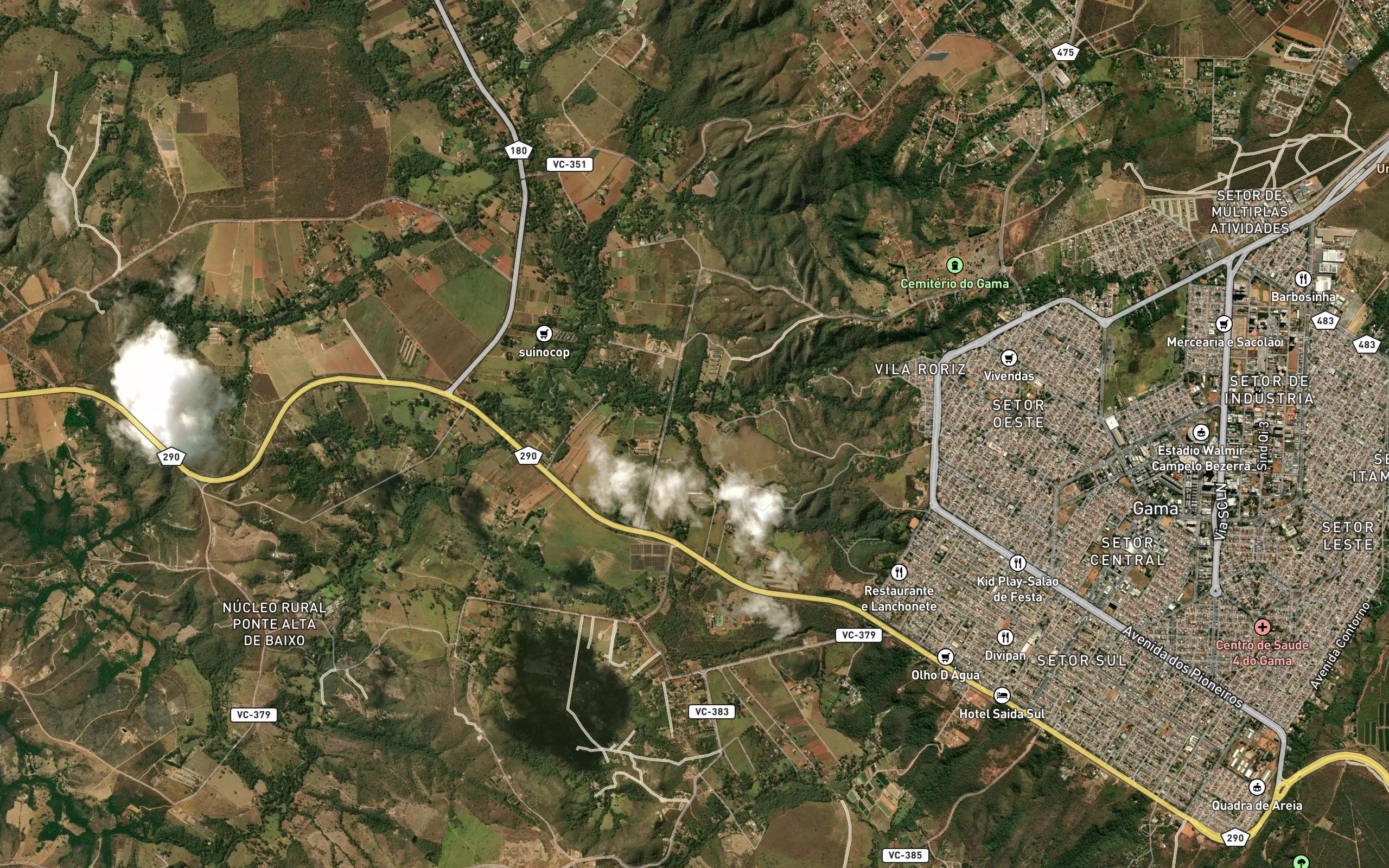 Corrego da Mina