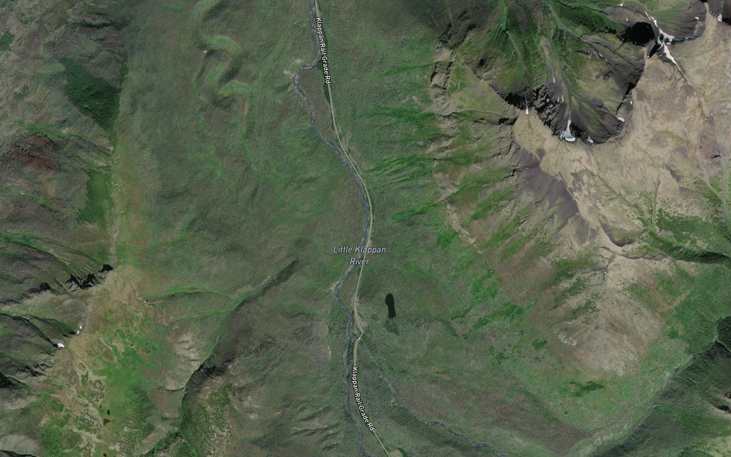 Tsetia Creek