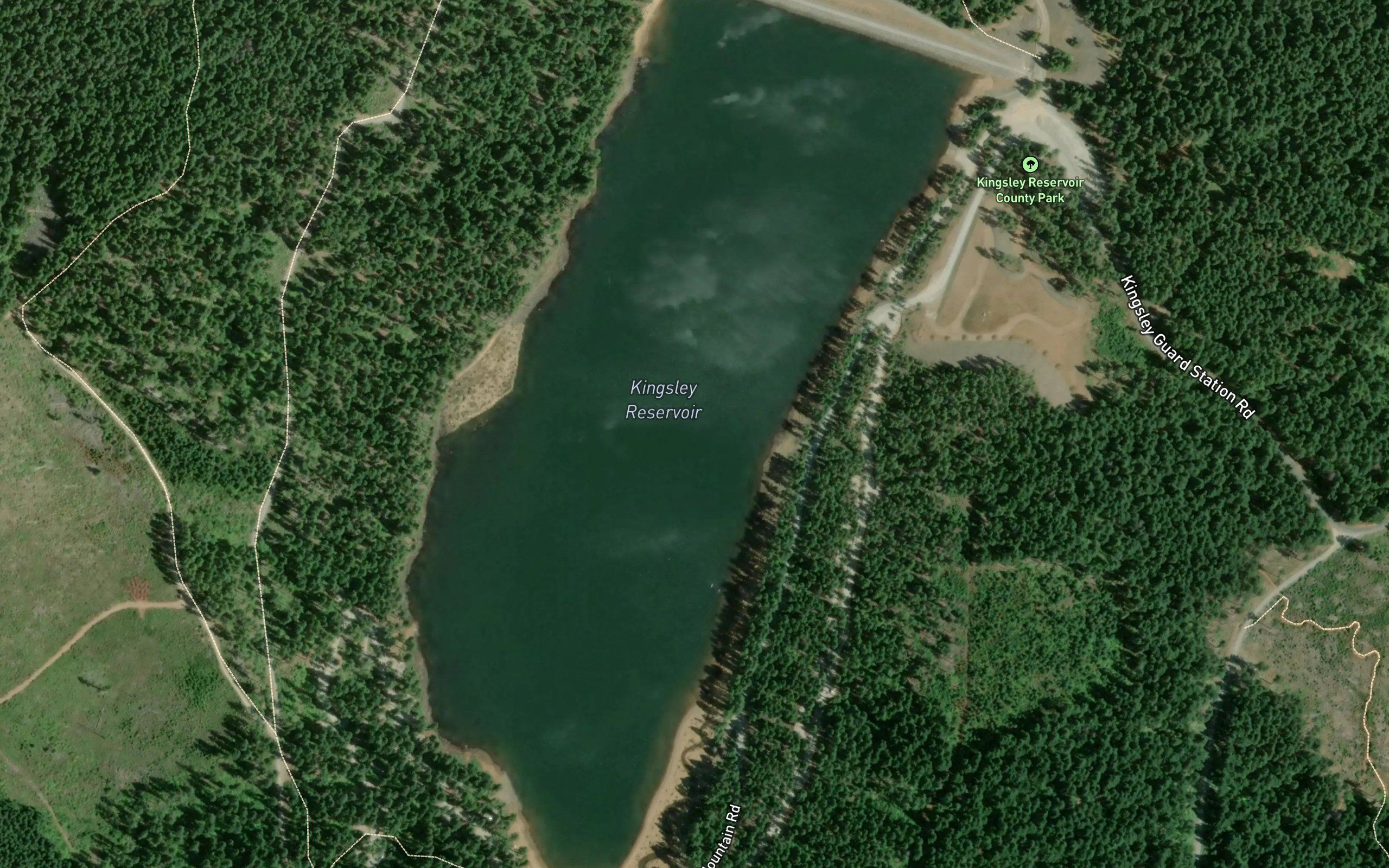 Green Point Upper Reservoir
