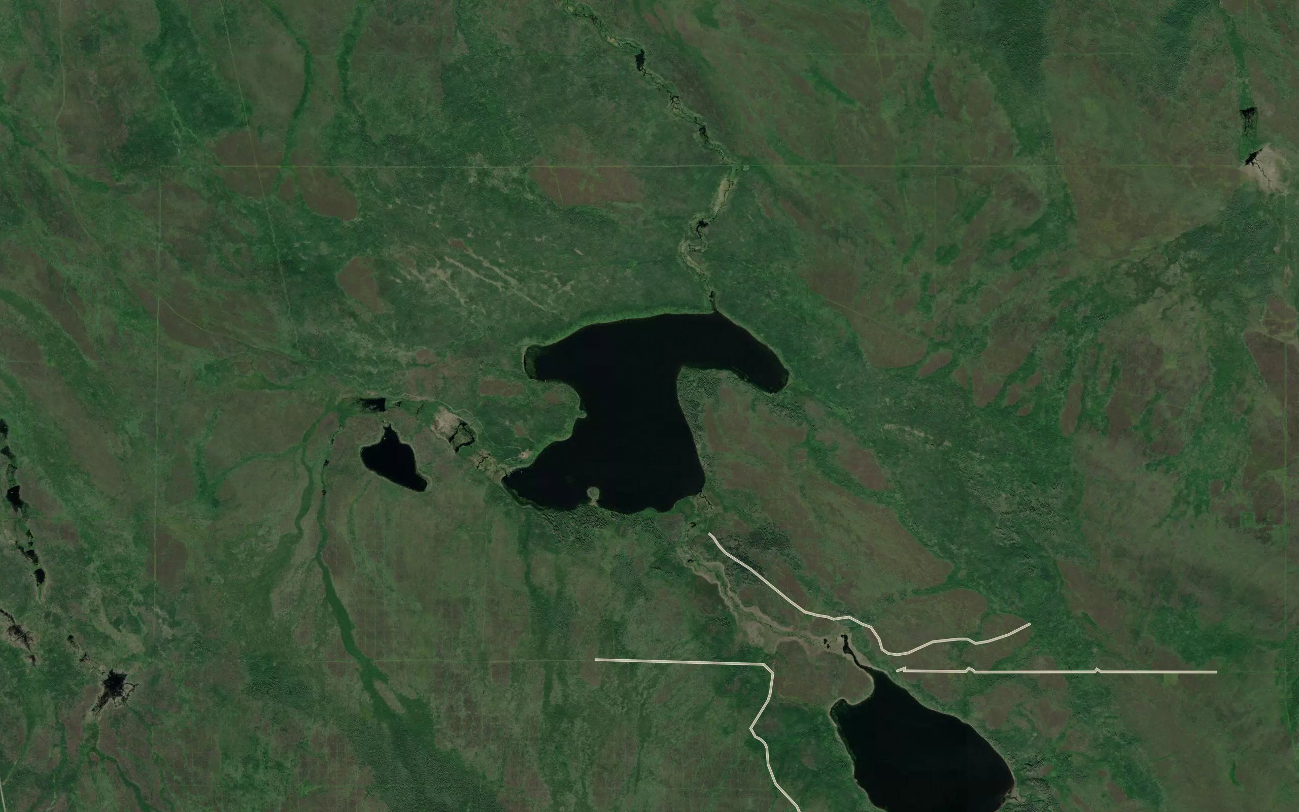 Kiskatinaw Lake