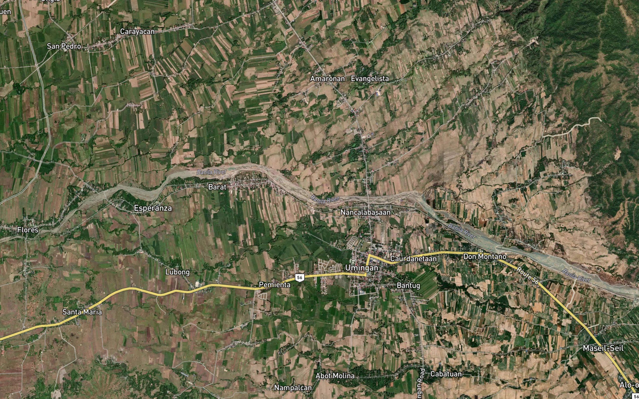 Abalos River