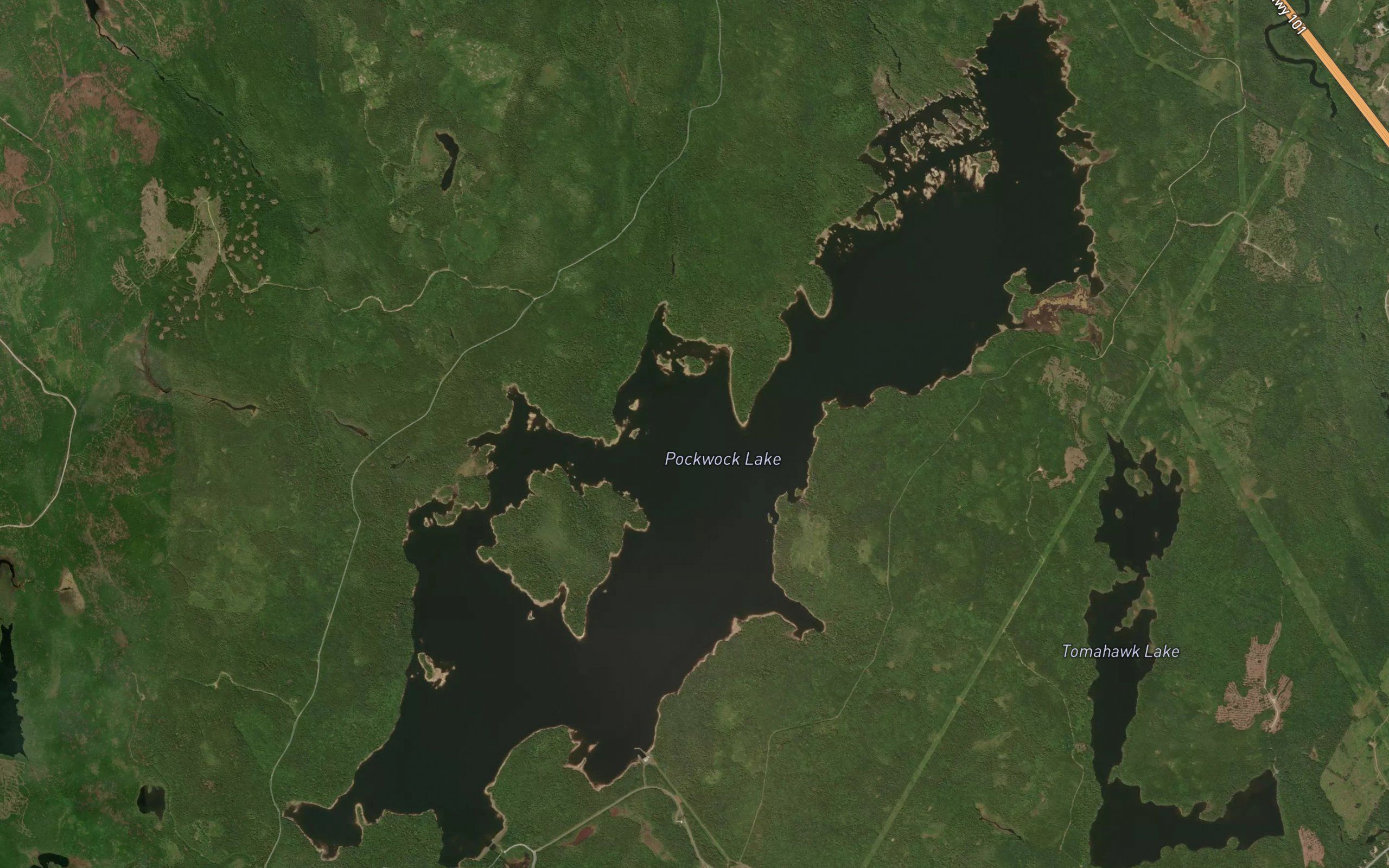 Pockwock Lake