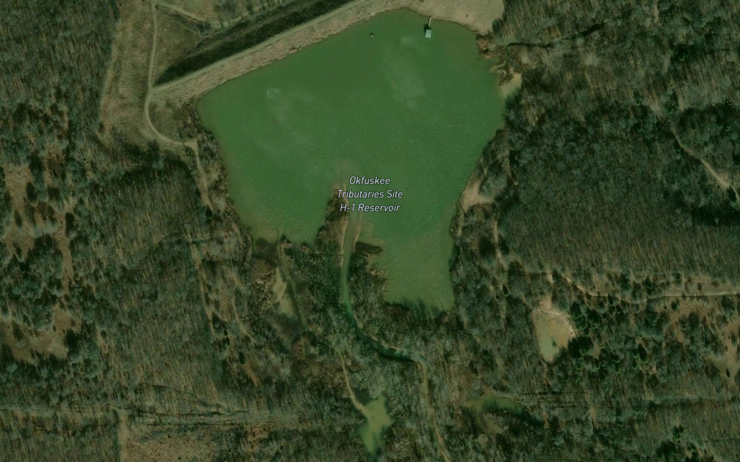 Okfuskee Tributaries Site H-1 Reservoir