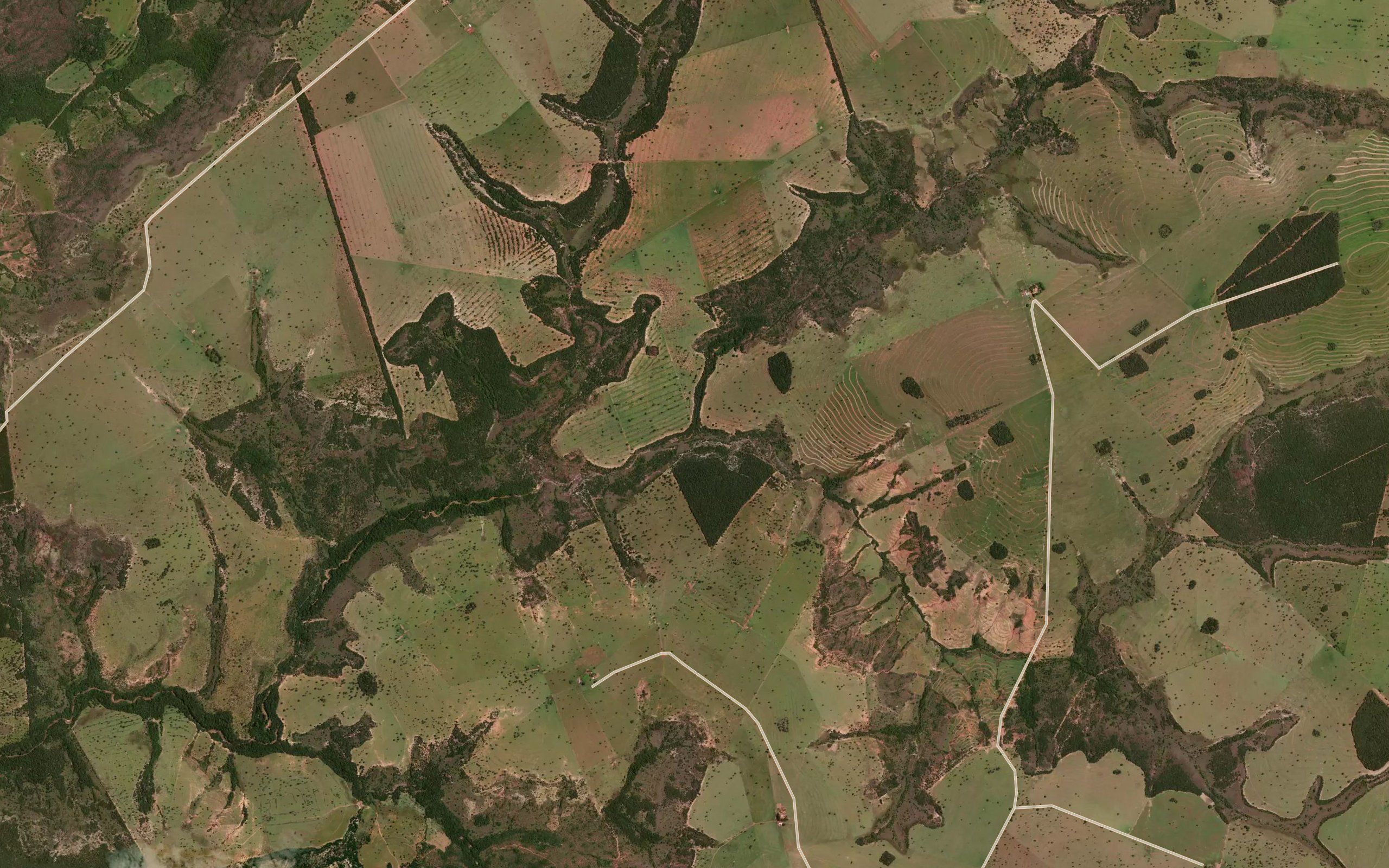 Corrego da Chata