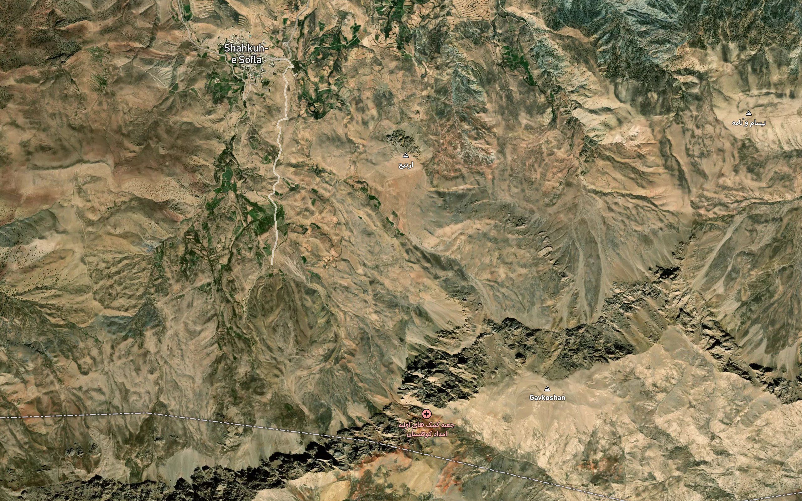 Cheshmeh-ye Posht-e Gordeh Kuh