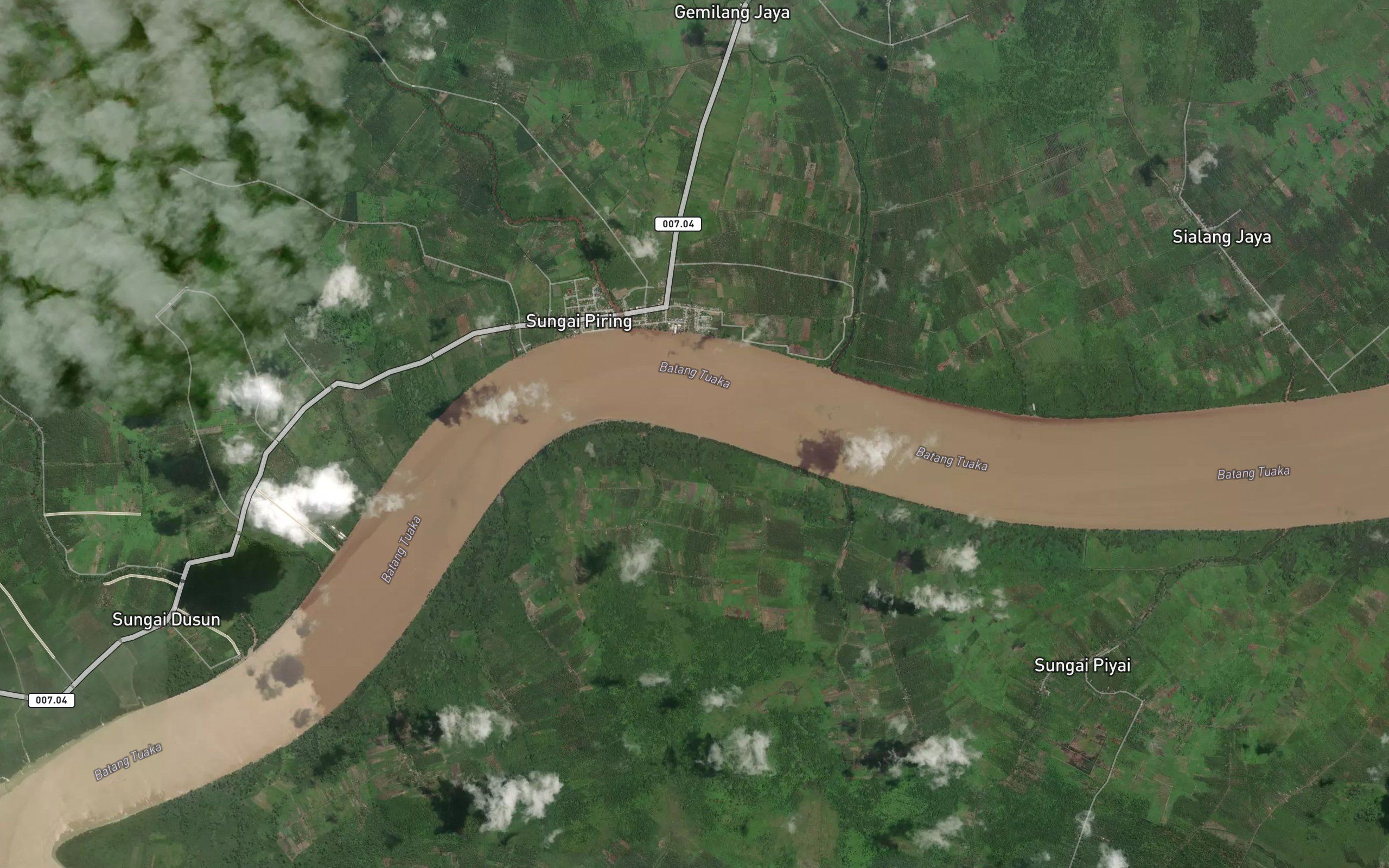 Sungai Hukum Kecil