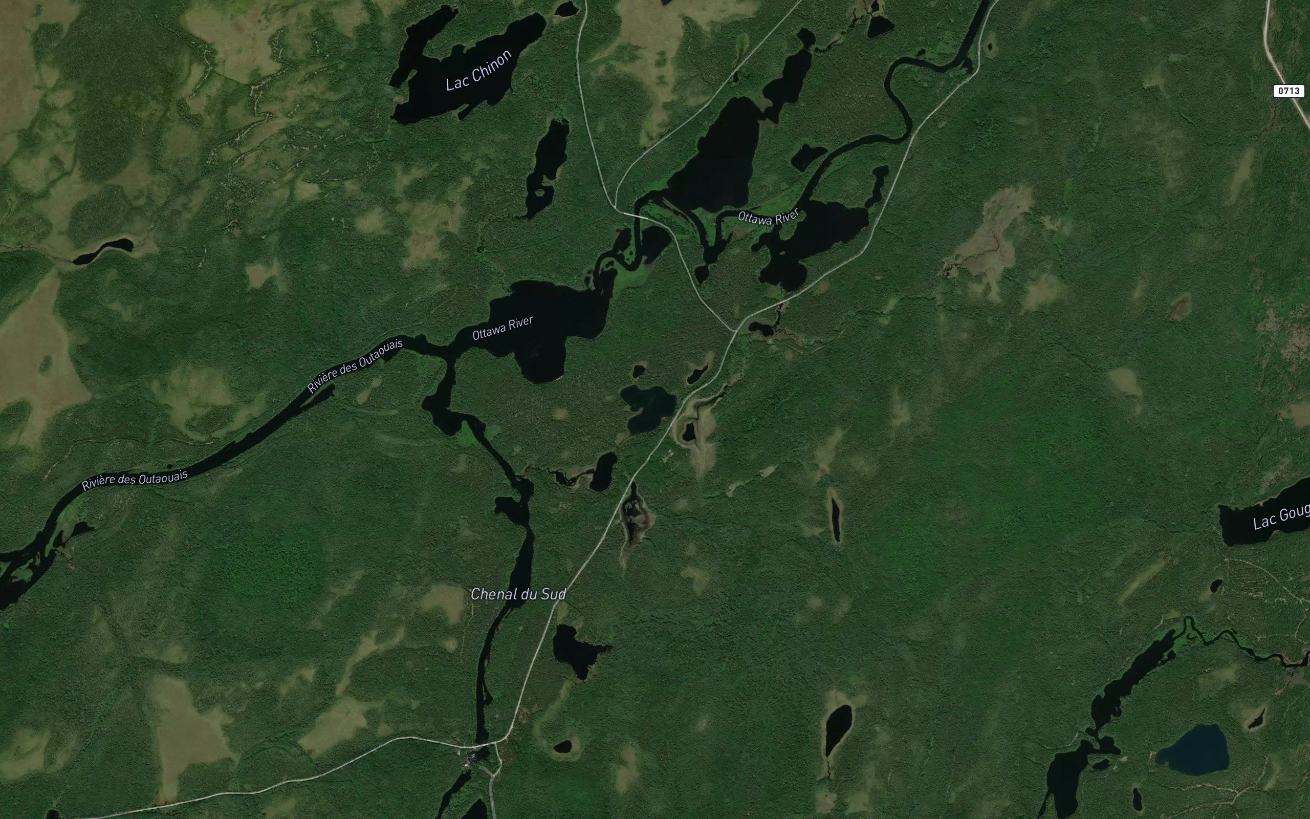 Lac du Flamant