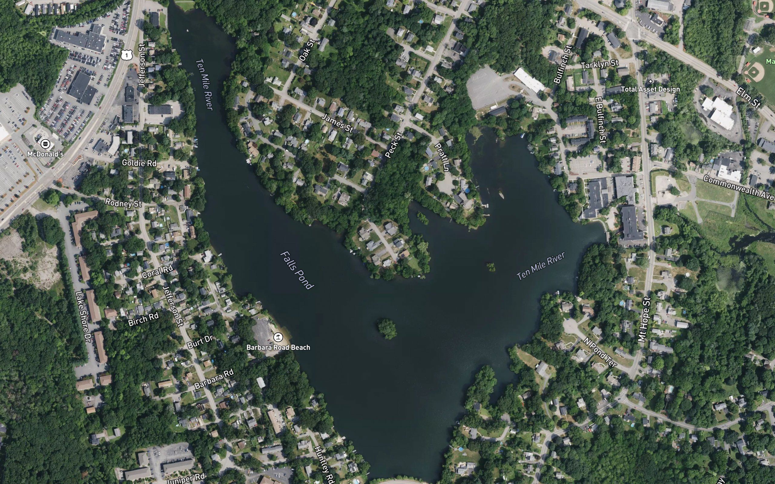 Falls Pond