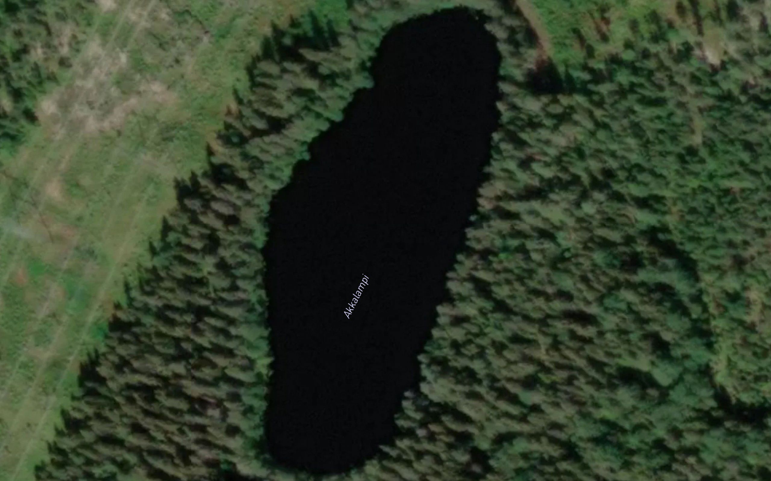 Akkalampi