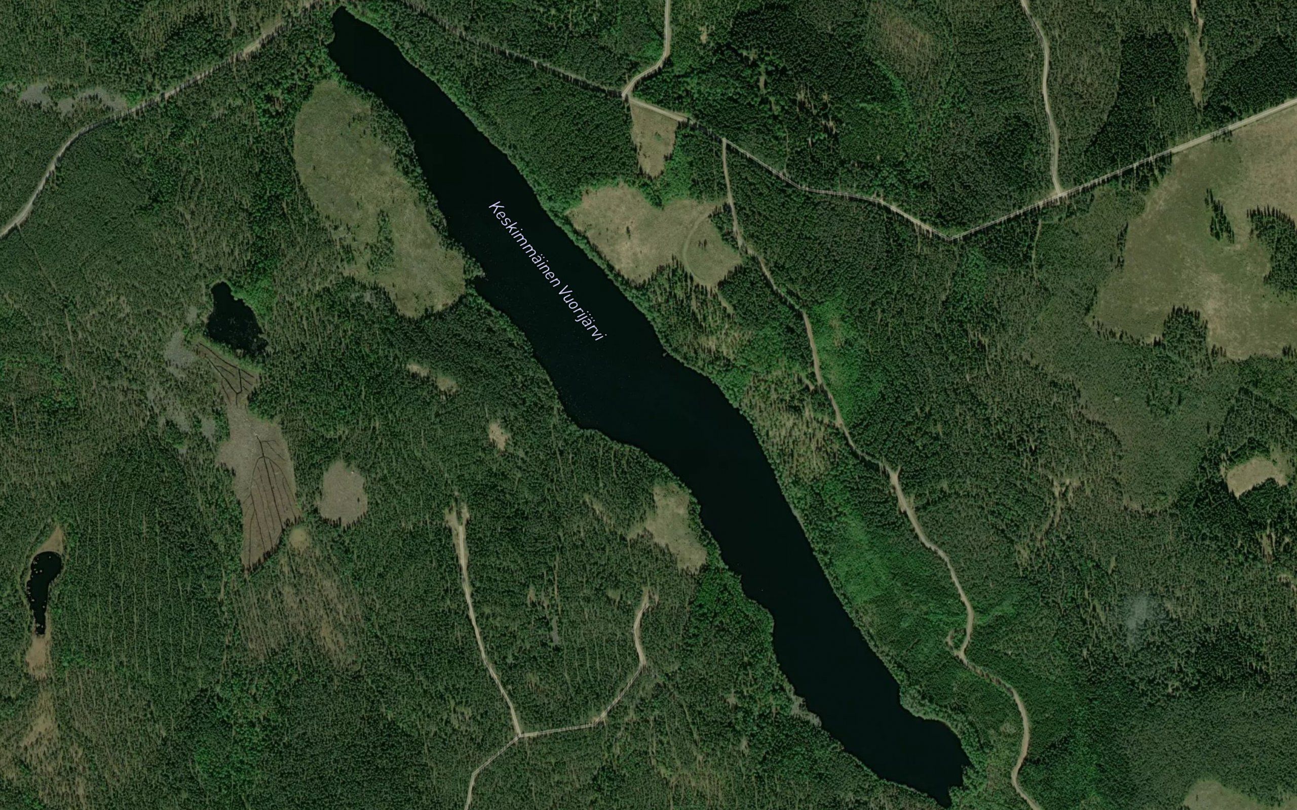 Keskimmainen Vuorijarvi