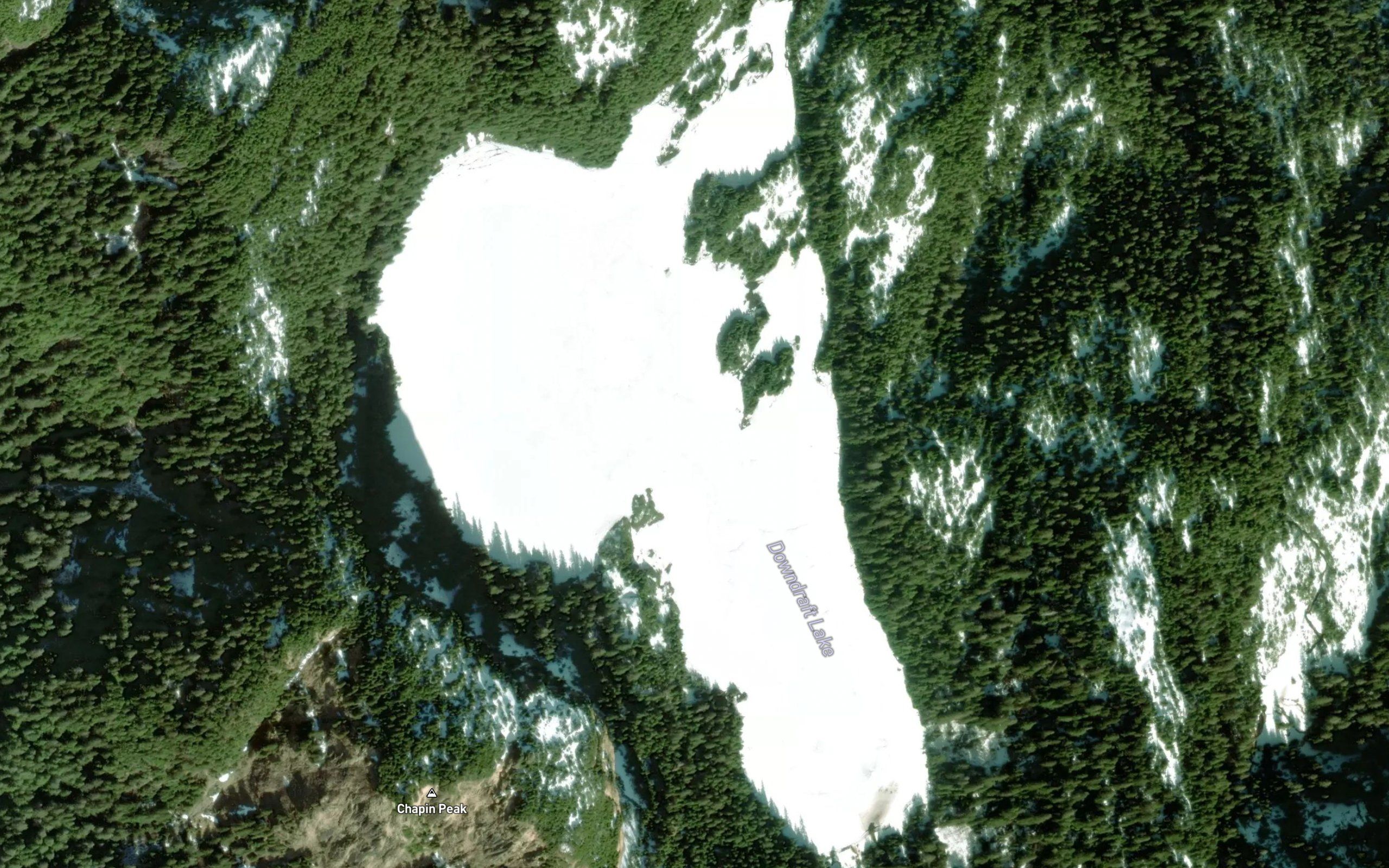 Downdraft Lake