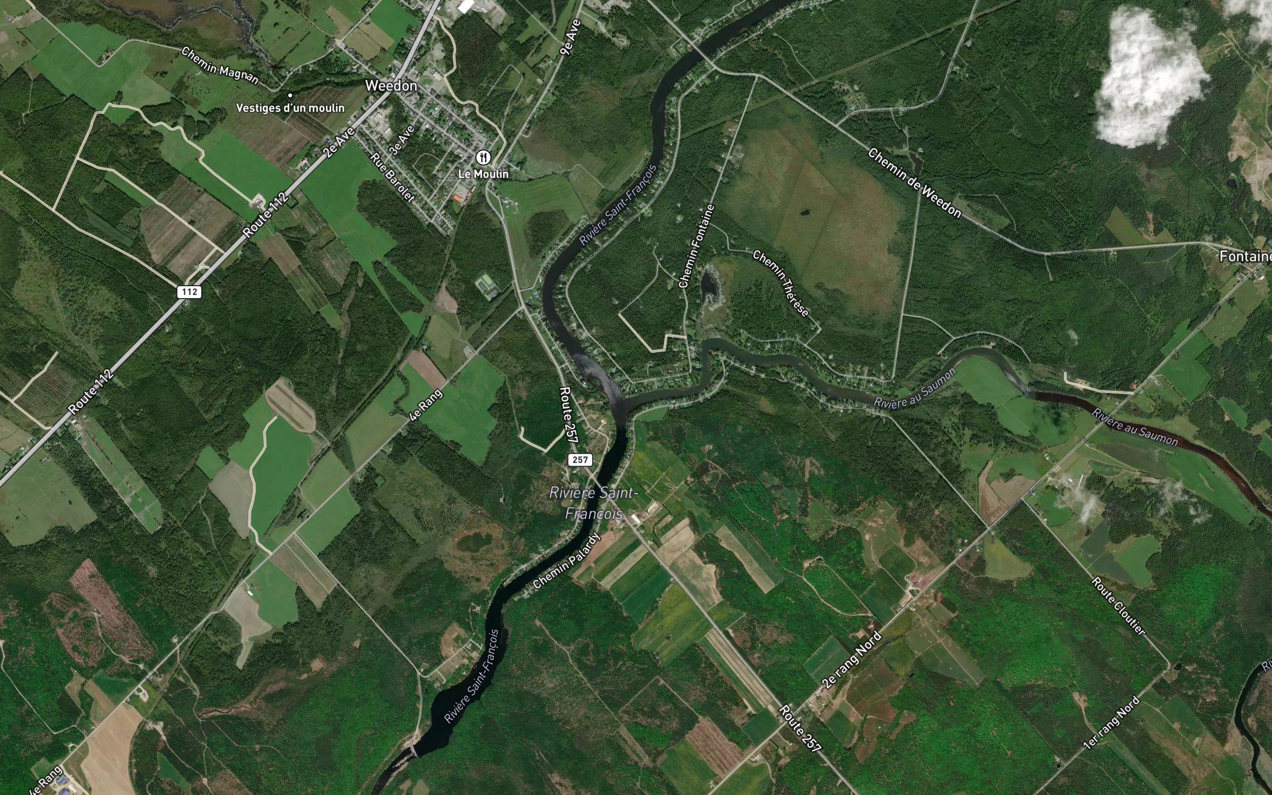 Riviere au Saumon
