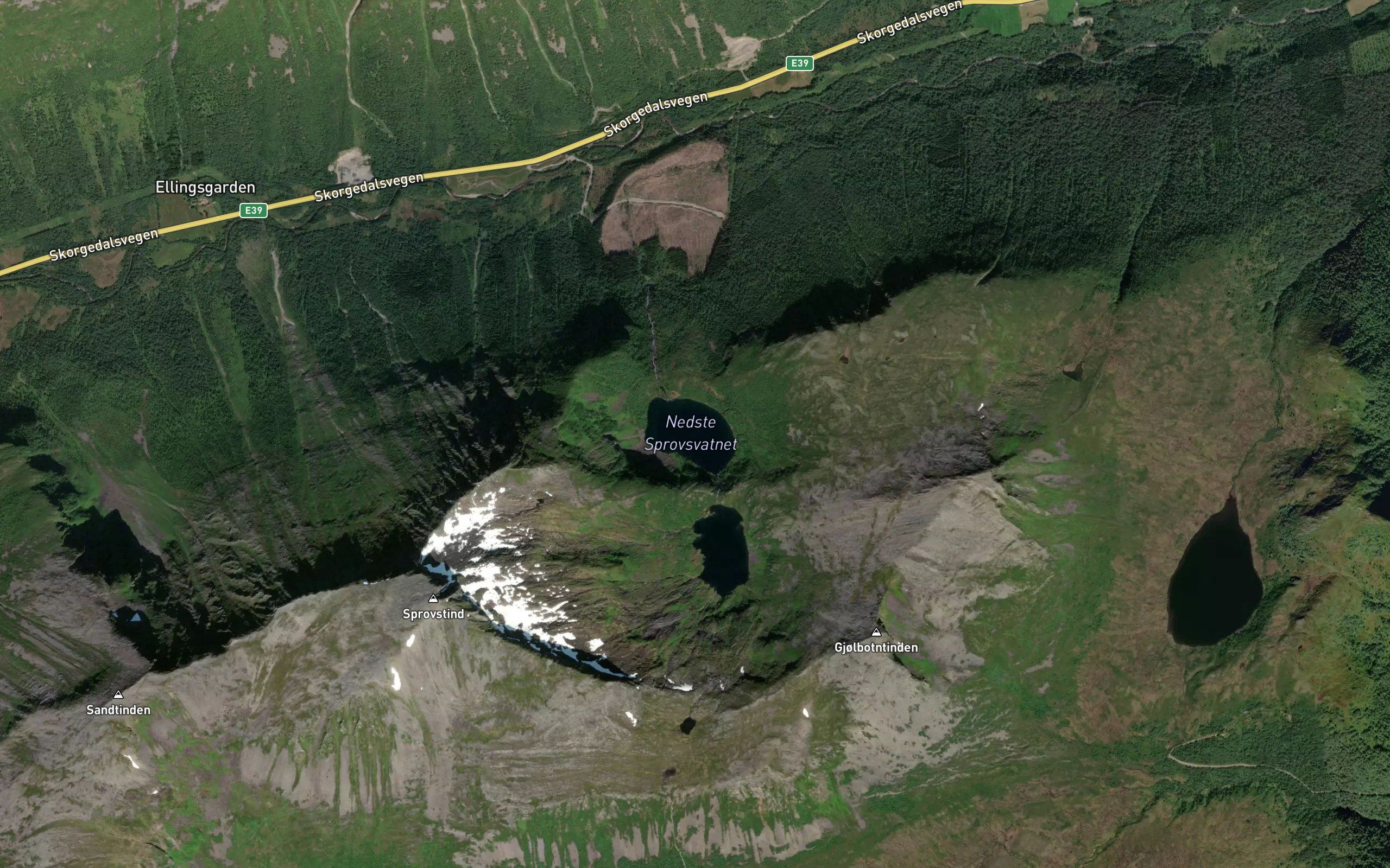 Sprovsvatnet