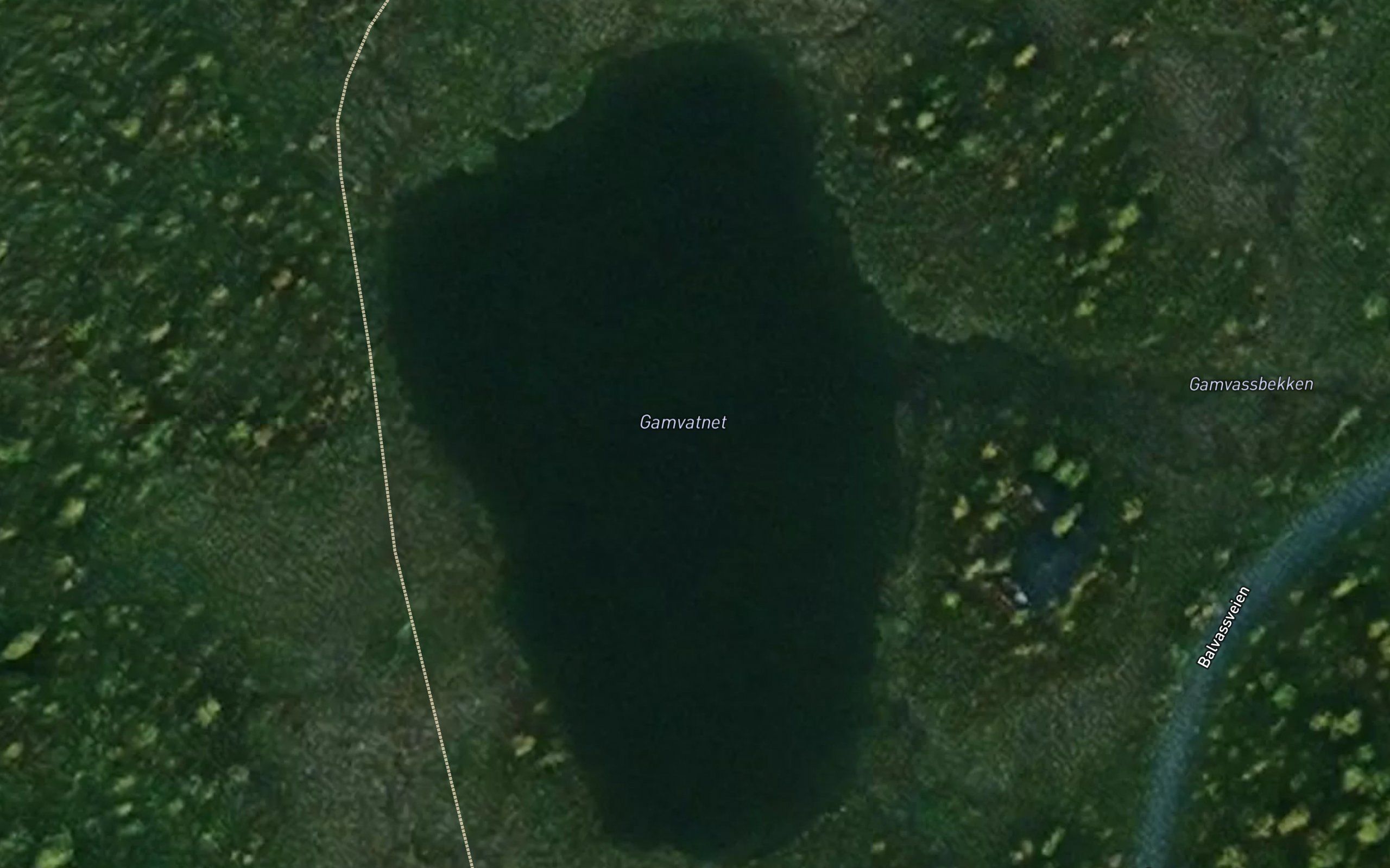 Gamvatnet