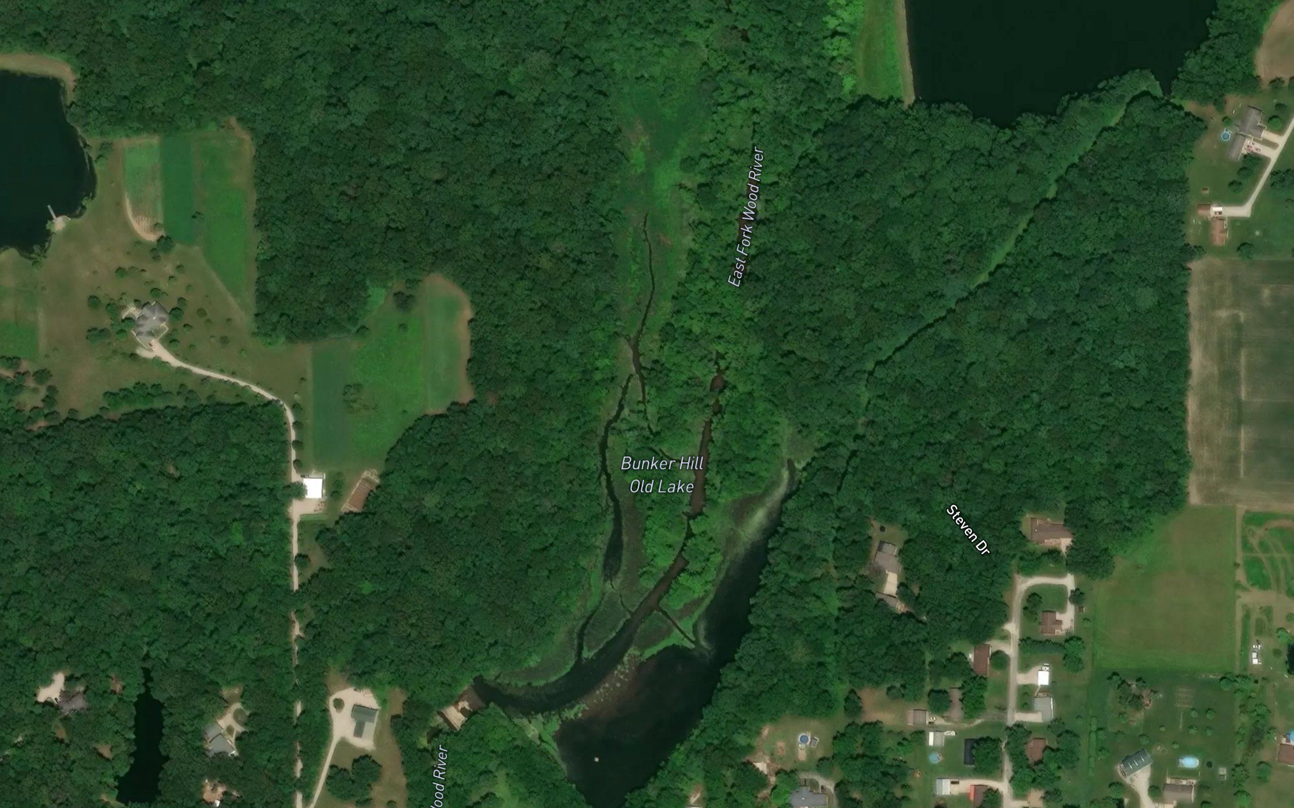 Bunker Hill Old Lake