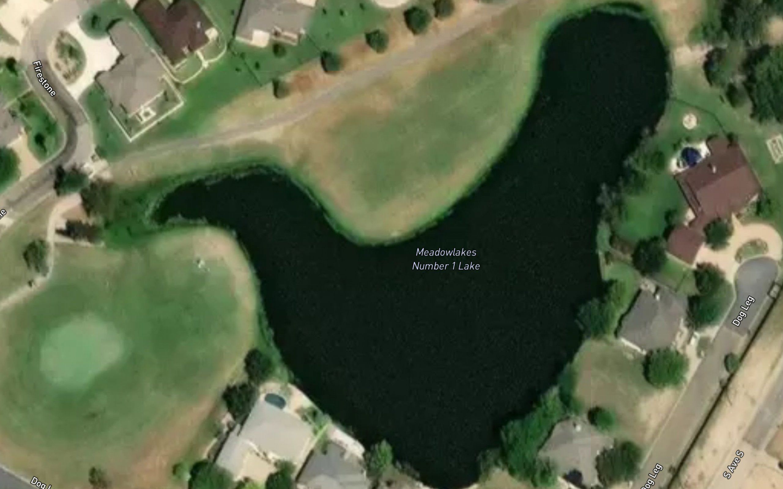 Meadowlakes Number 1 Lake