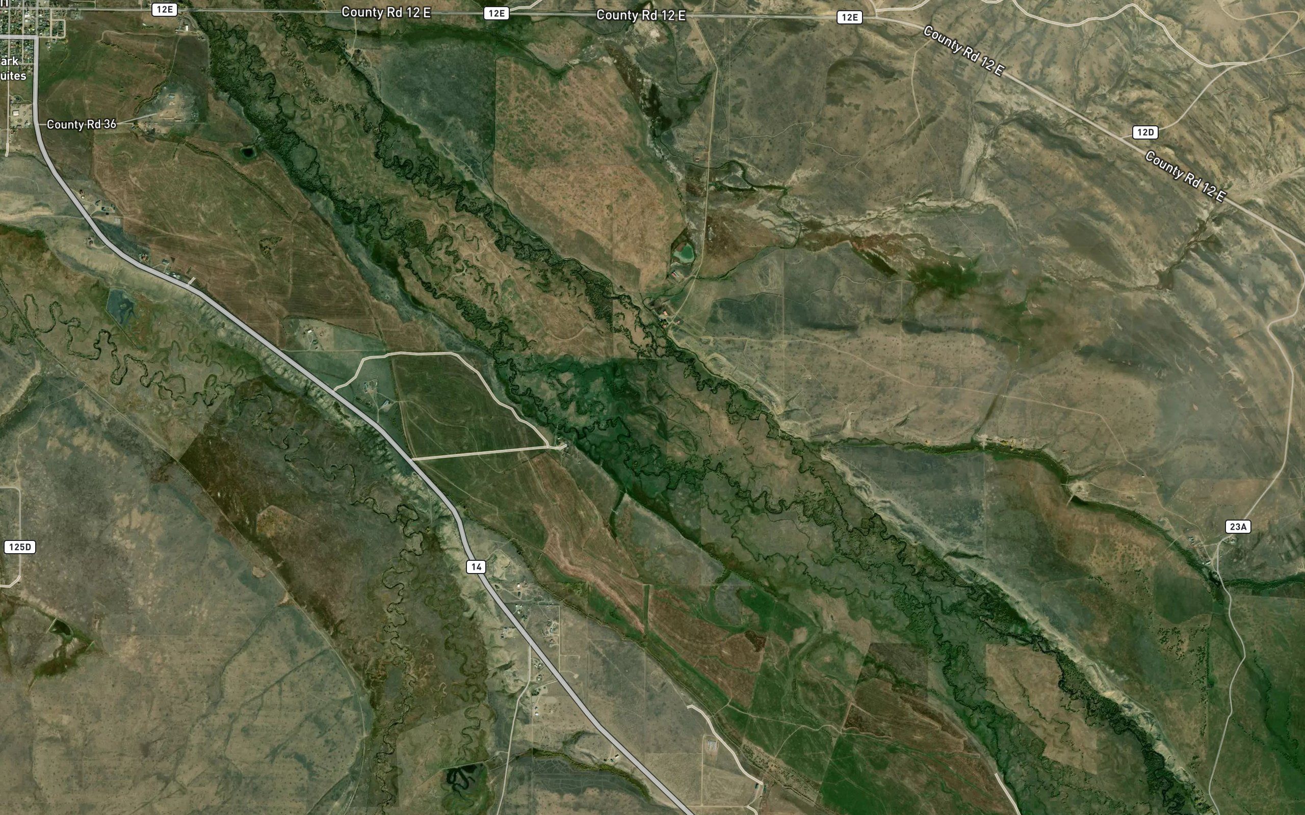 Walden Ditch