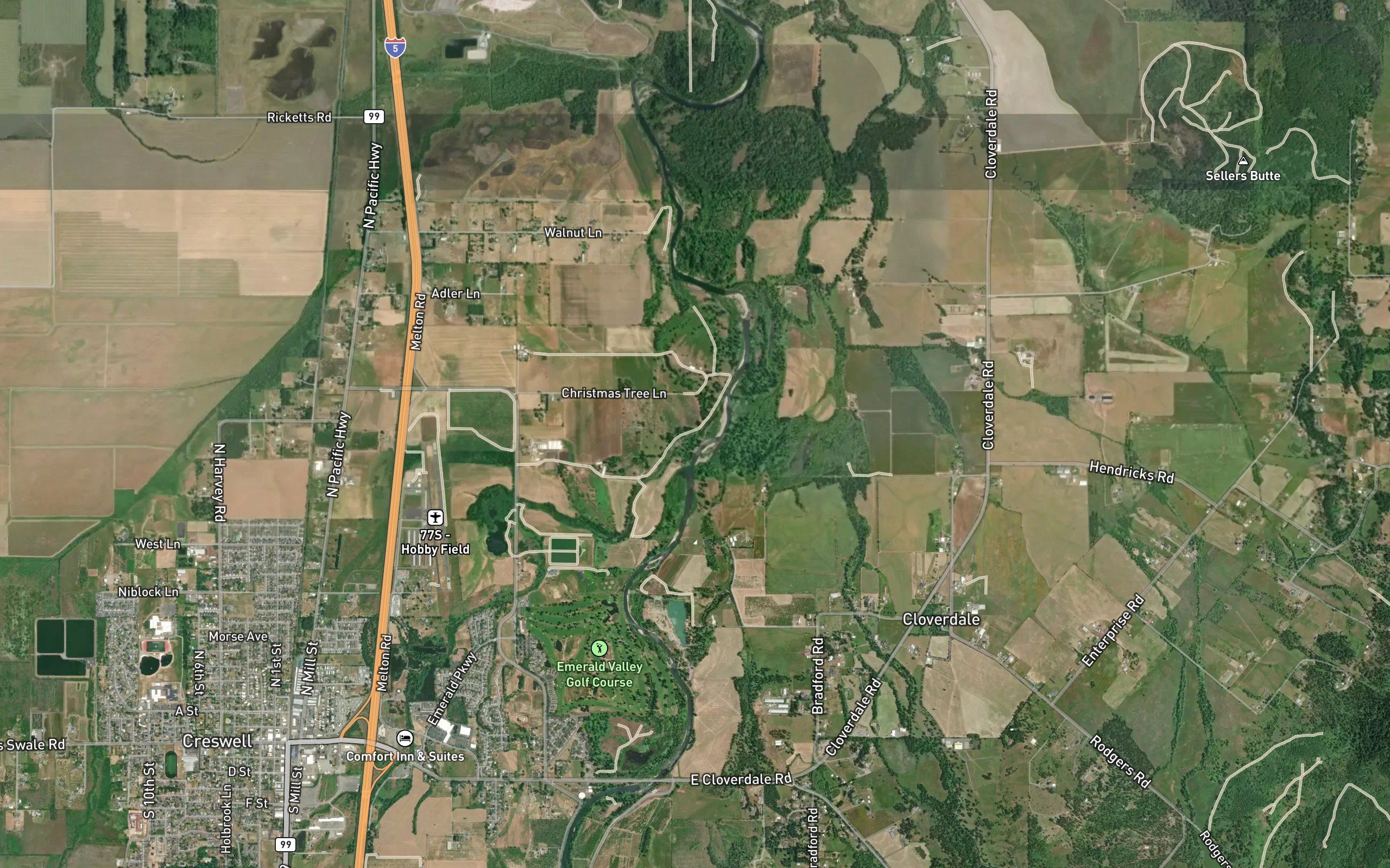 Hill Creek