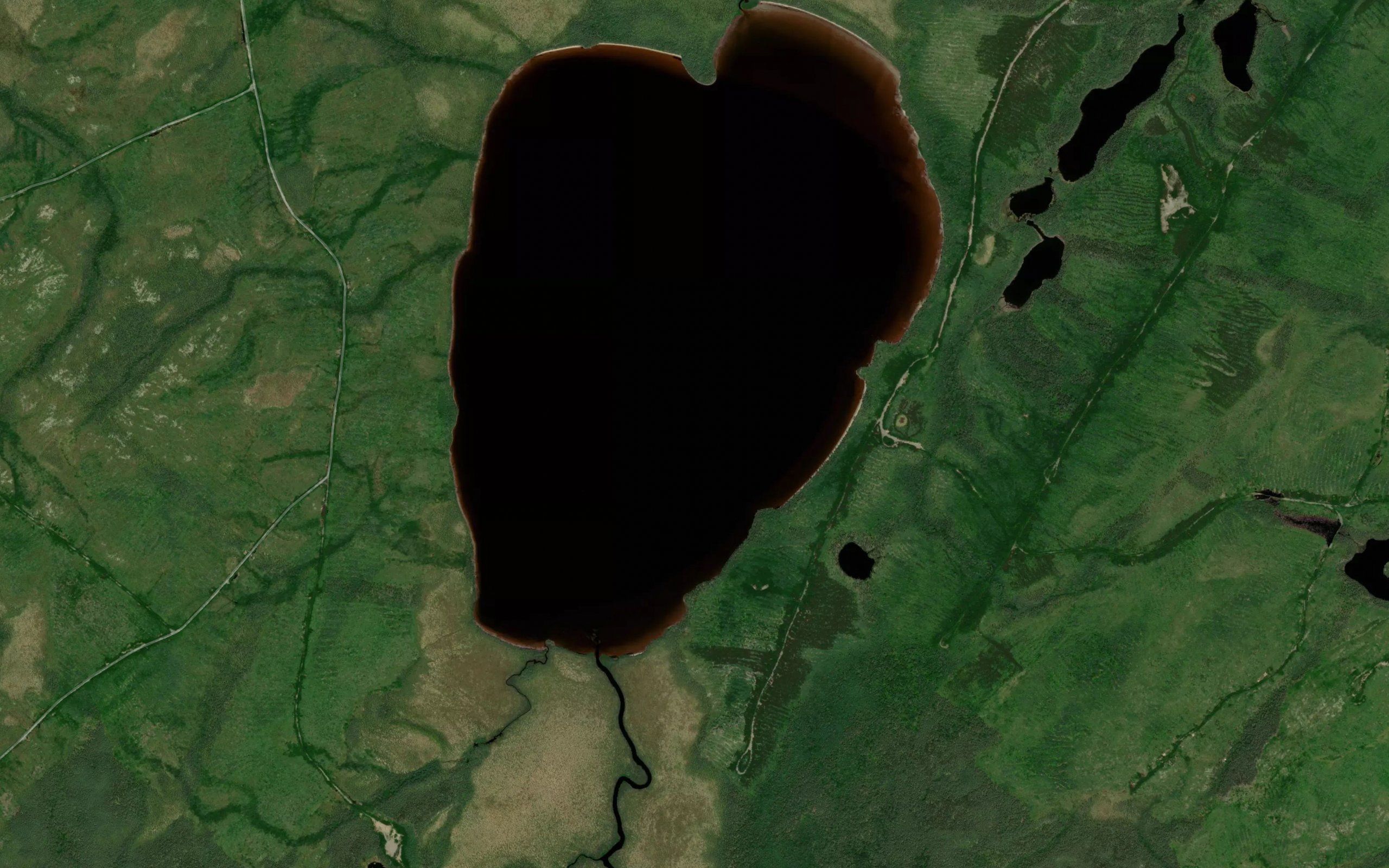 Lac Rouge