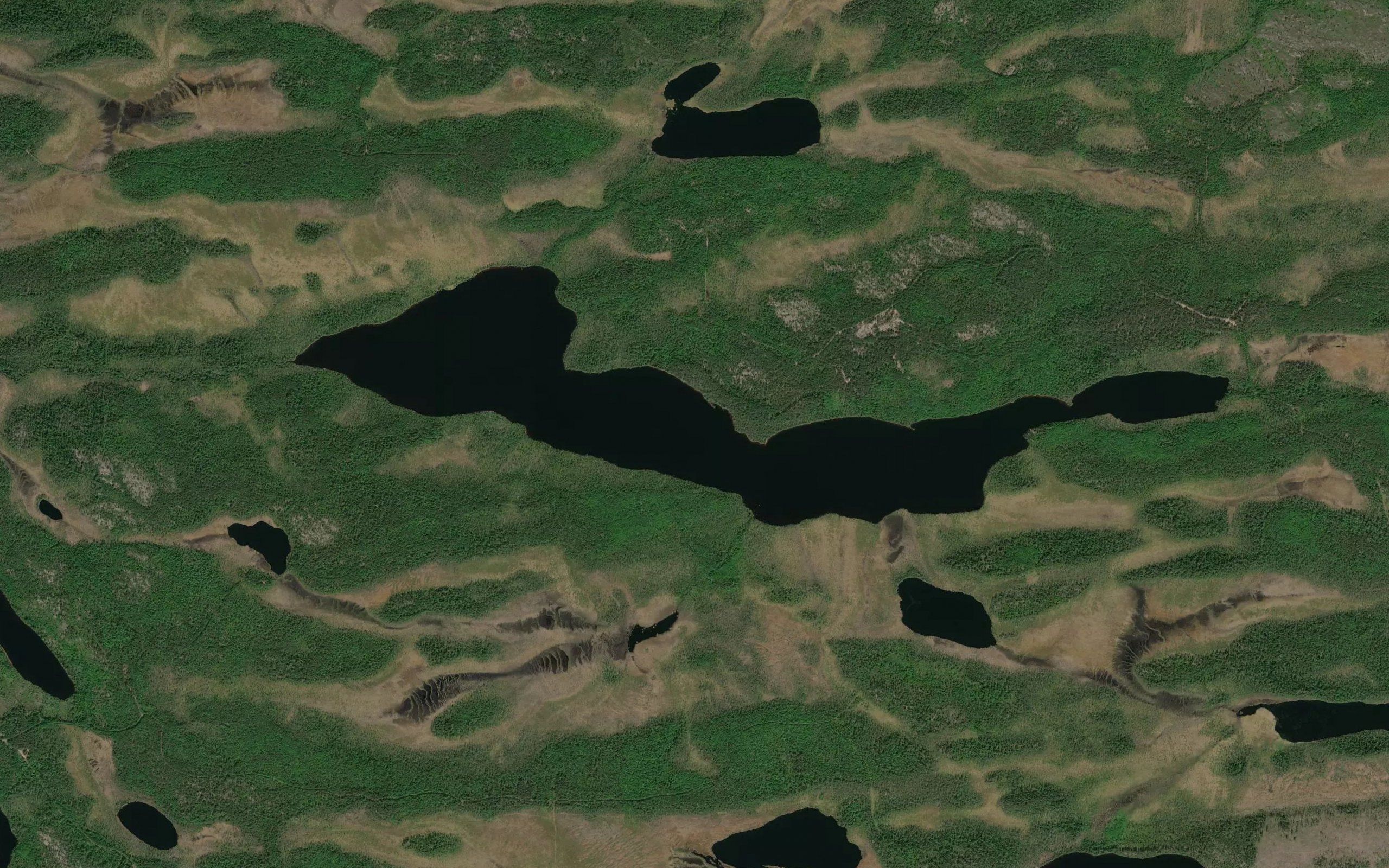 Ozero Travyanoye