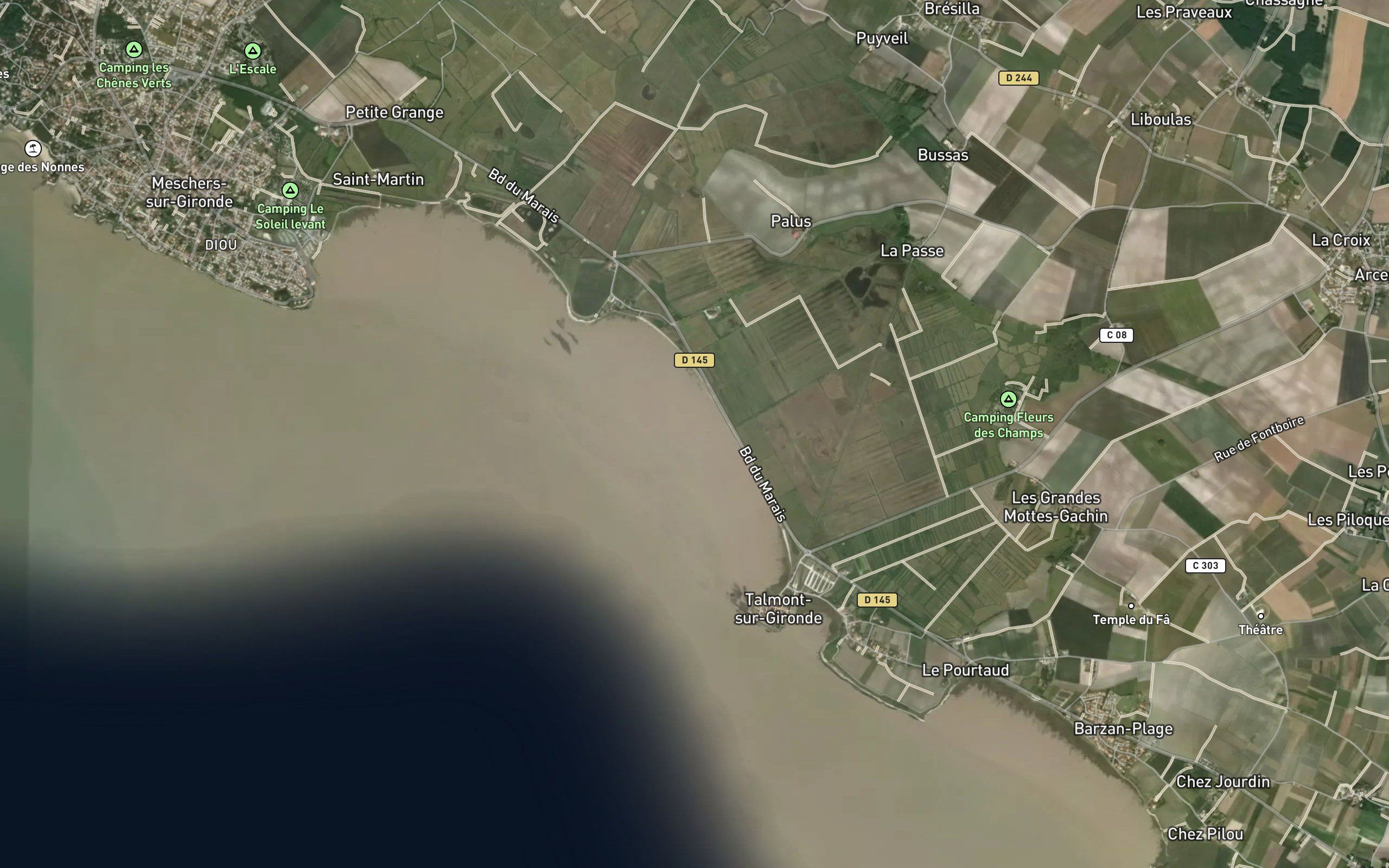 Baie de Talmont