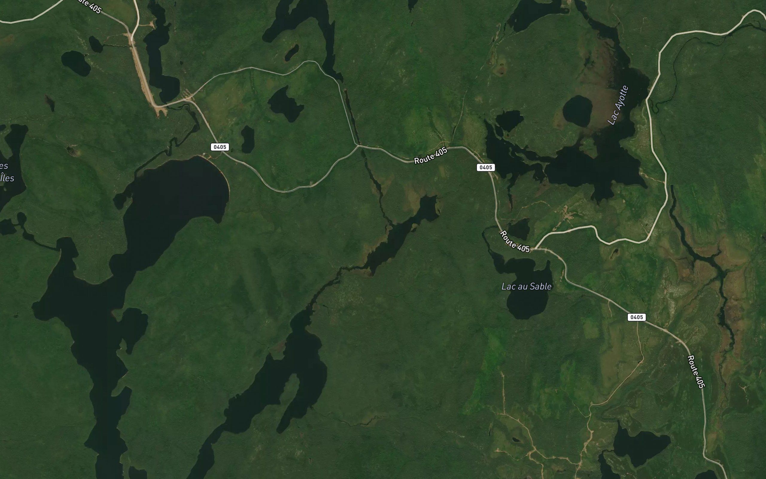 Lac Arctic