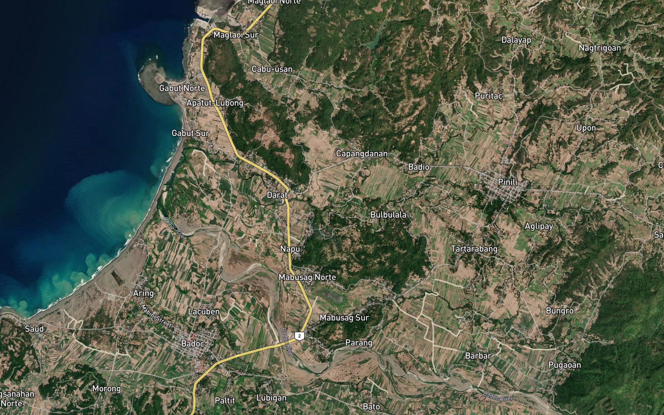Santo Thomas River